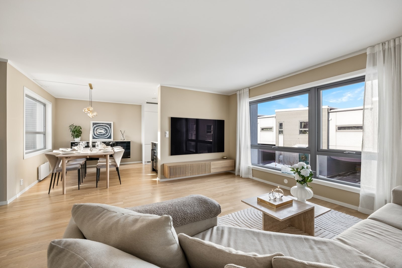 De lyse detaljene skaper et nydelig helhetsinntrykk. Galleribilde