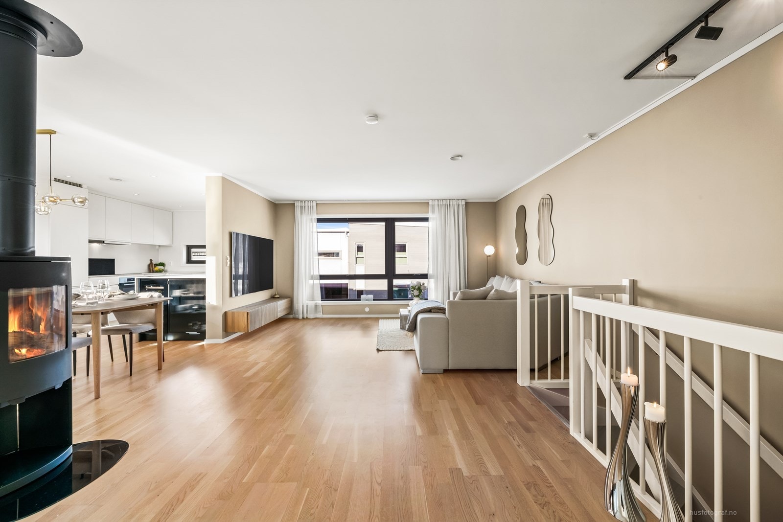 Perfekt for deg som ønsker et moderne hjem med en tidløs følelse. Galleribilde