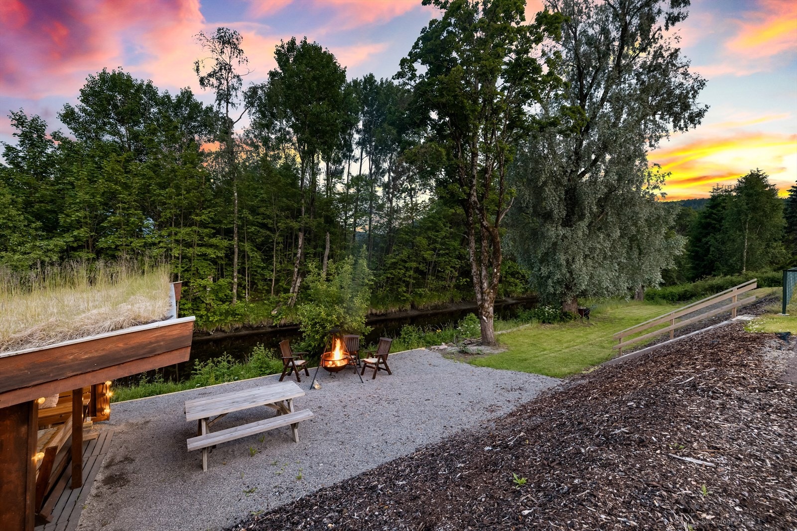 Hyggelige fellesarealer som alle beboere kan benytte seg av. Galleribilde