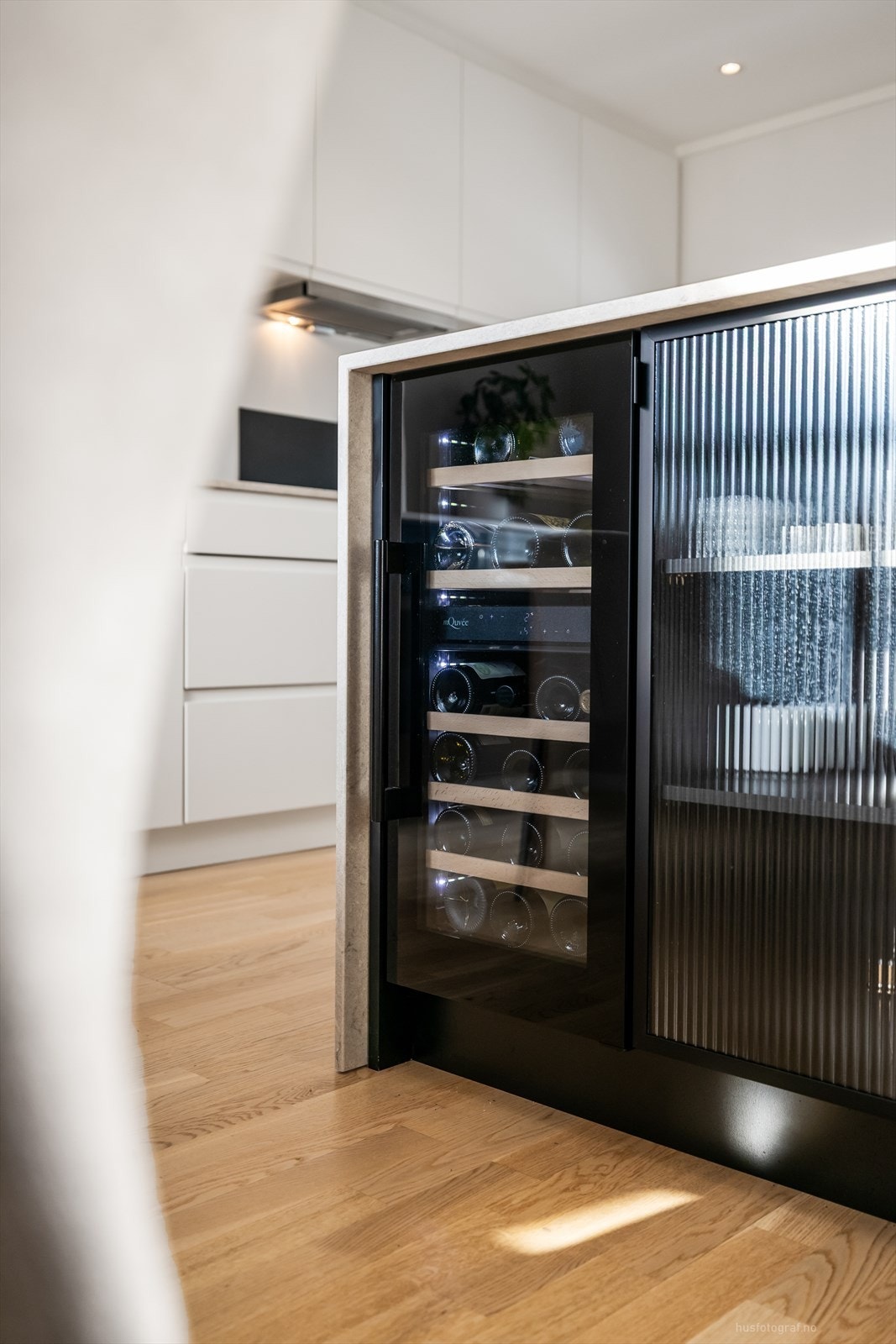 Integrert vinskap. Galleribilde