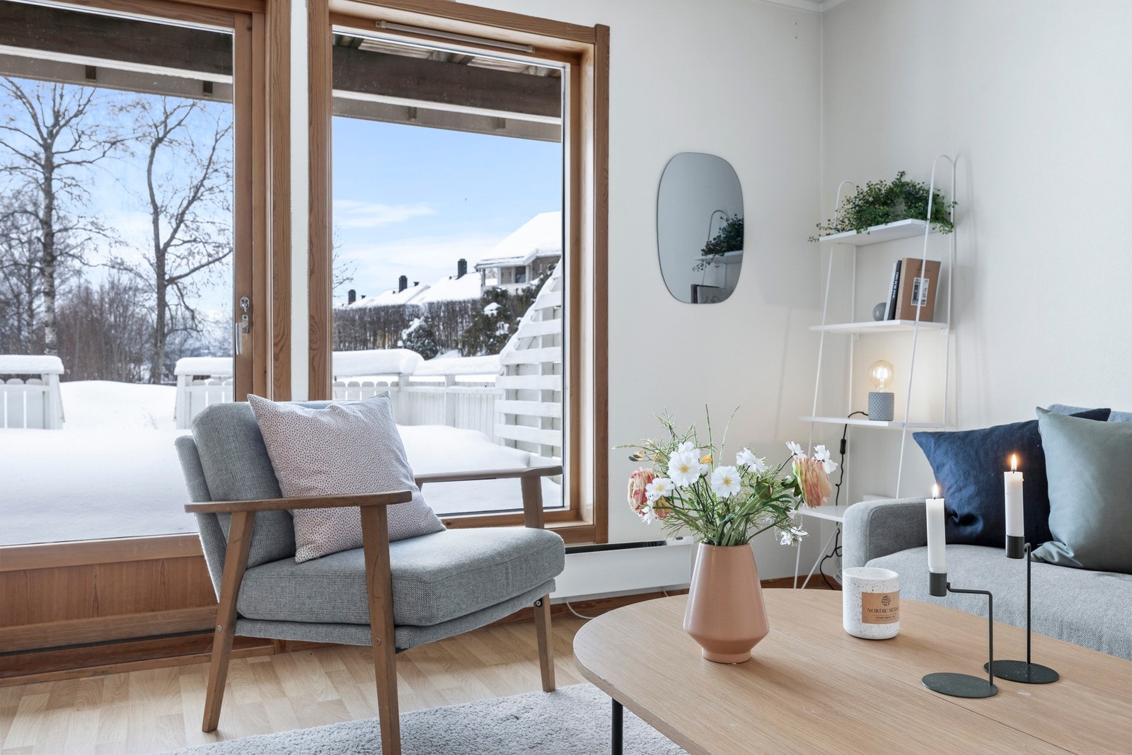 Velkommen til Maurrudløkka 48A ! Galleribilde