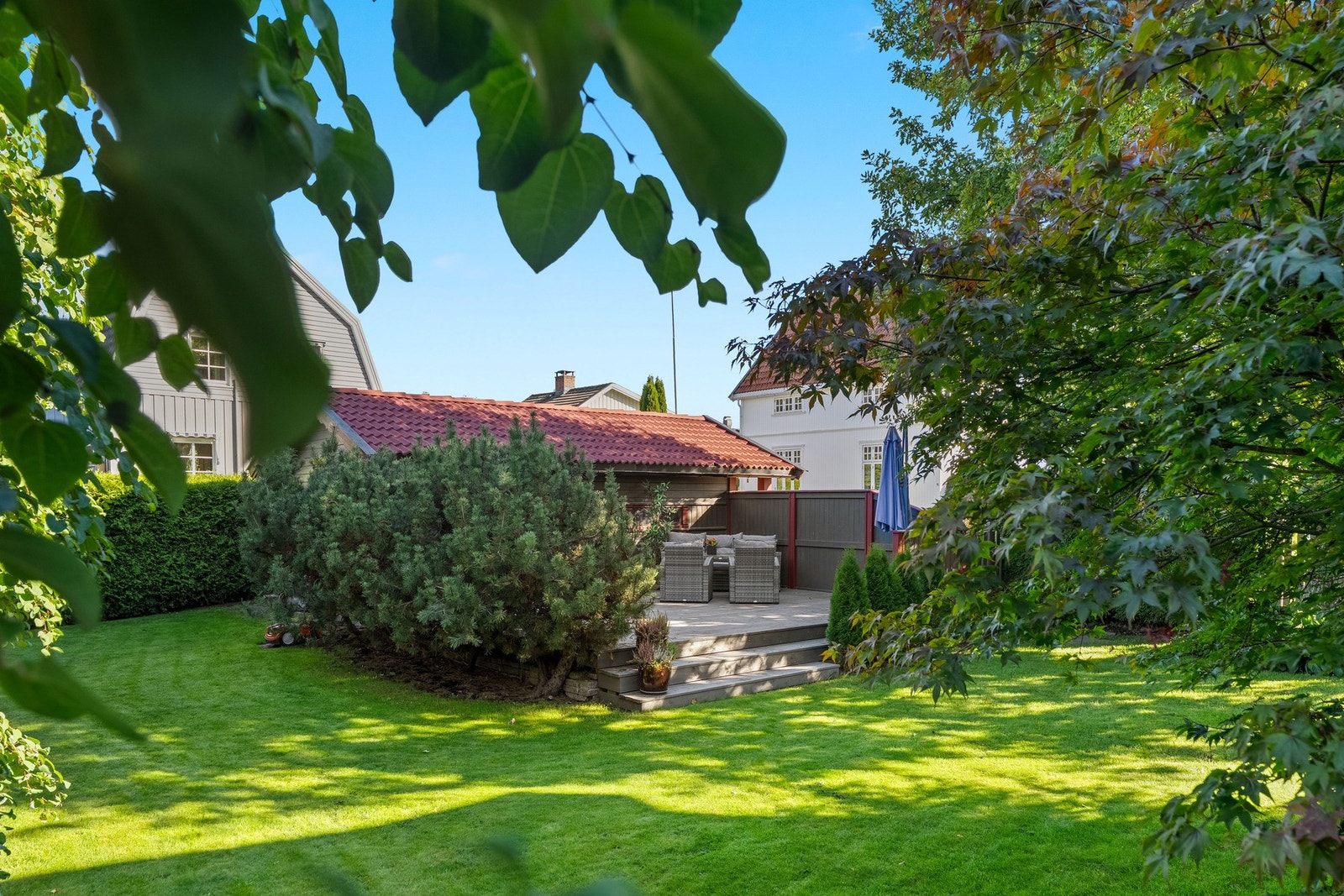 Her får du en sjelden bolig i attraktive omgivelser på beste Volla, med gangavstand til Lillestrøm sentrum. Galleribilde