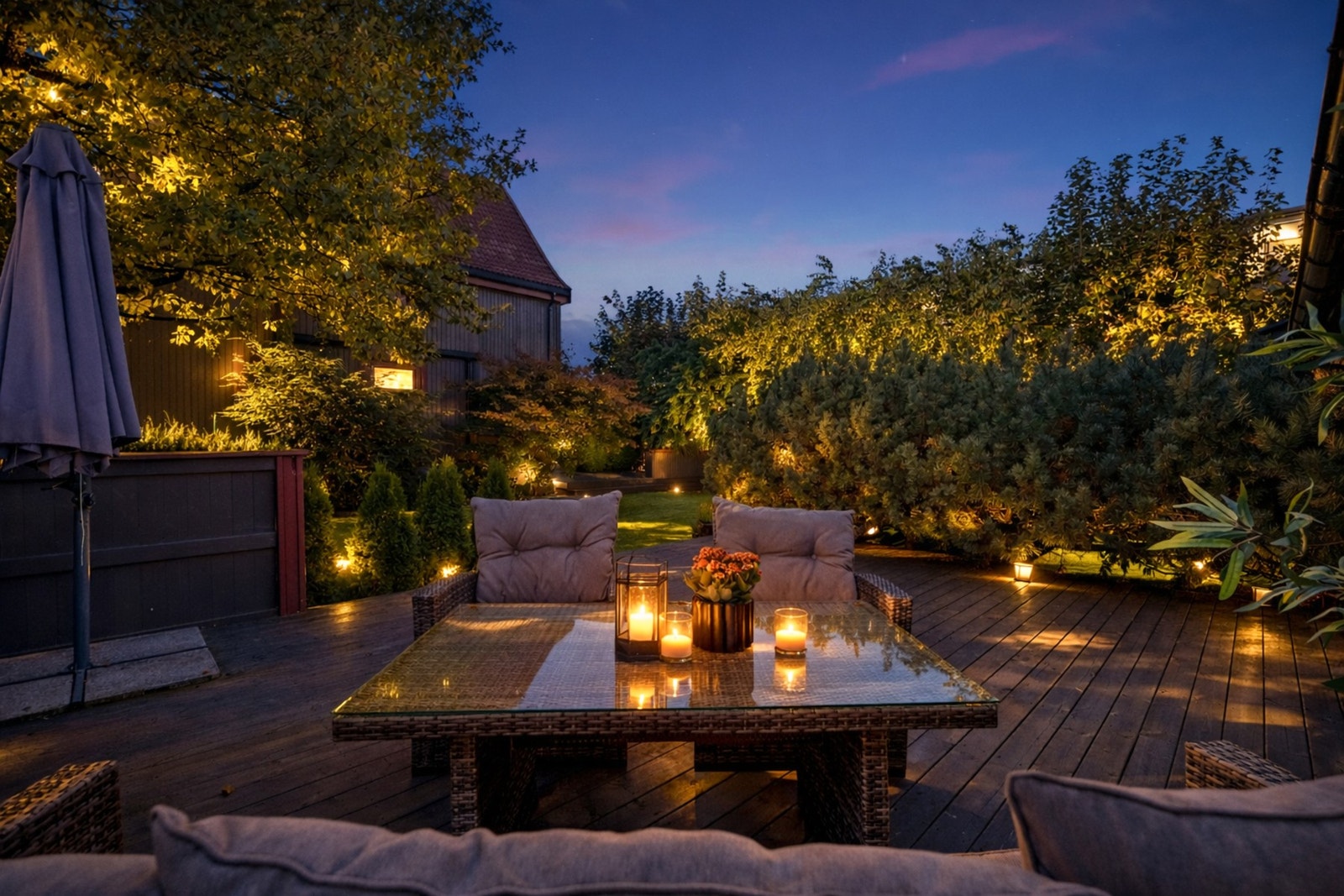 Flotte utesteder med gode samlingspunkter både på dag- og kveldstid. Galleribilde