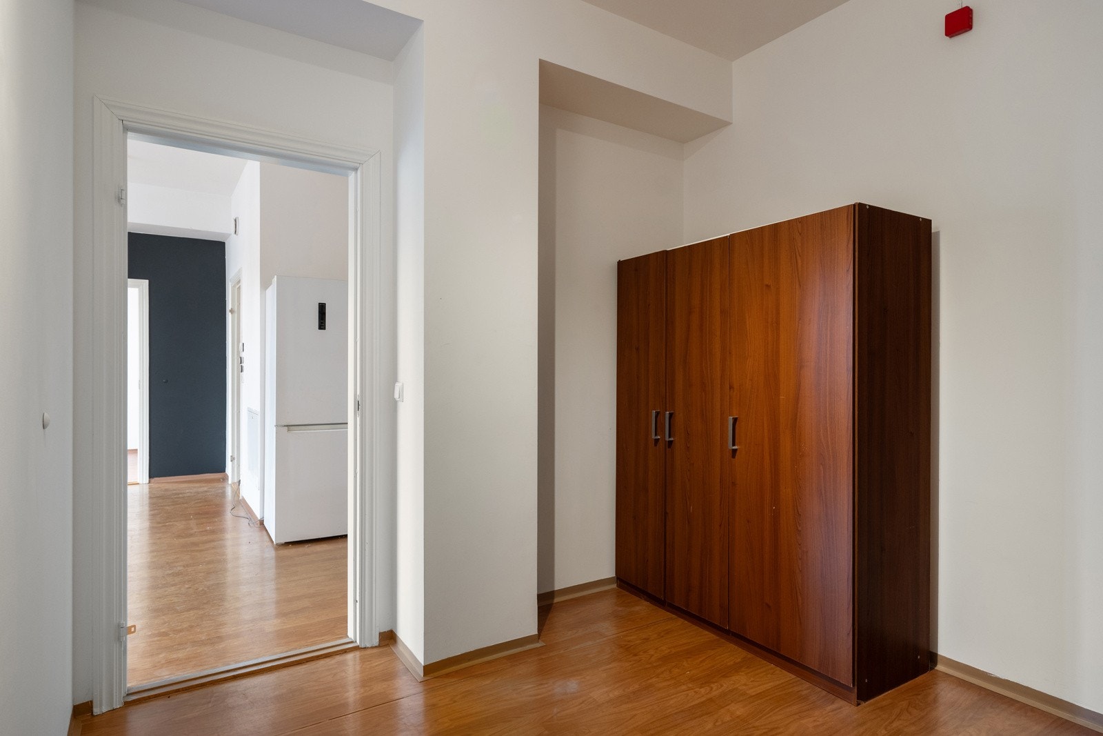 Både oppvarming med vannbåren gulvvarme, varmtvann og bredbånd er inkludert i felleskostnadene. Galleribilde