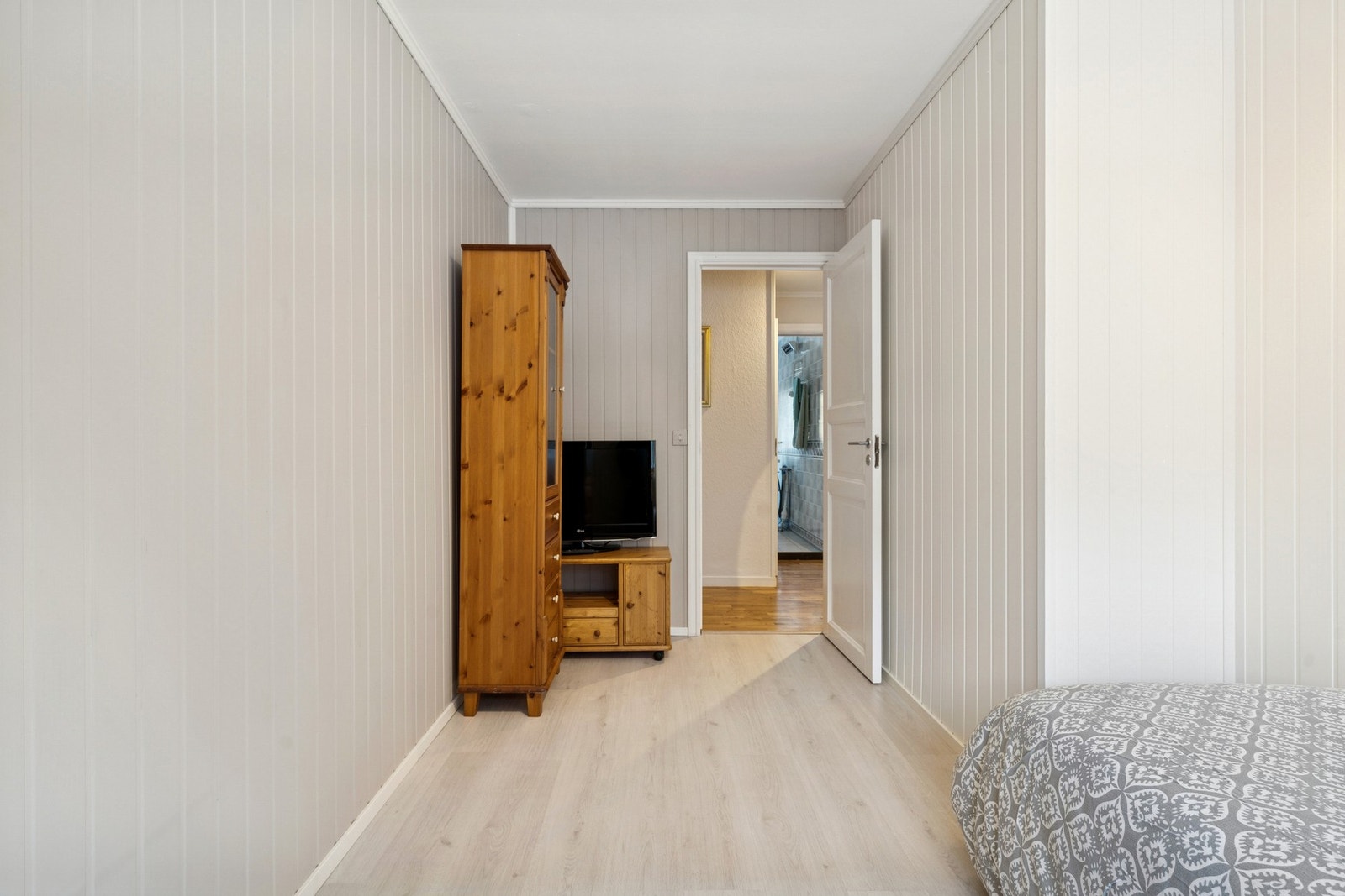 Lyst og praktisk rom. Galleribilde