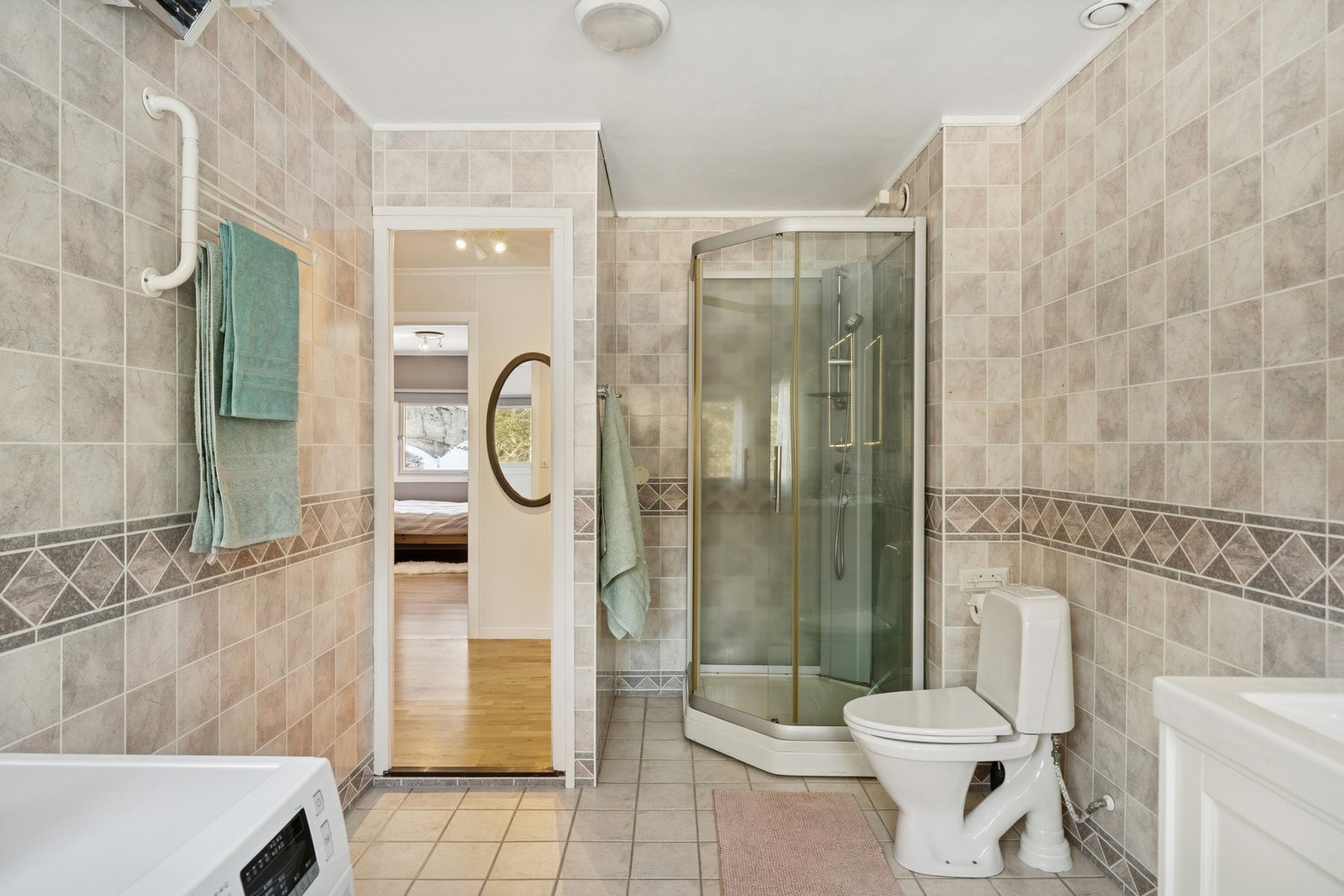 Funksjonell planløsning med god gulvplass. Galleribilde