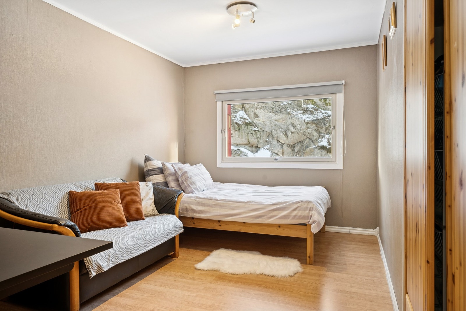 Fleksibelt rom med flere bruksmuligheter. Galleribilde