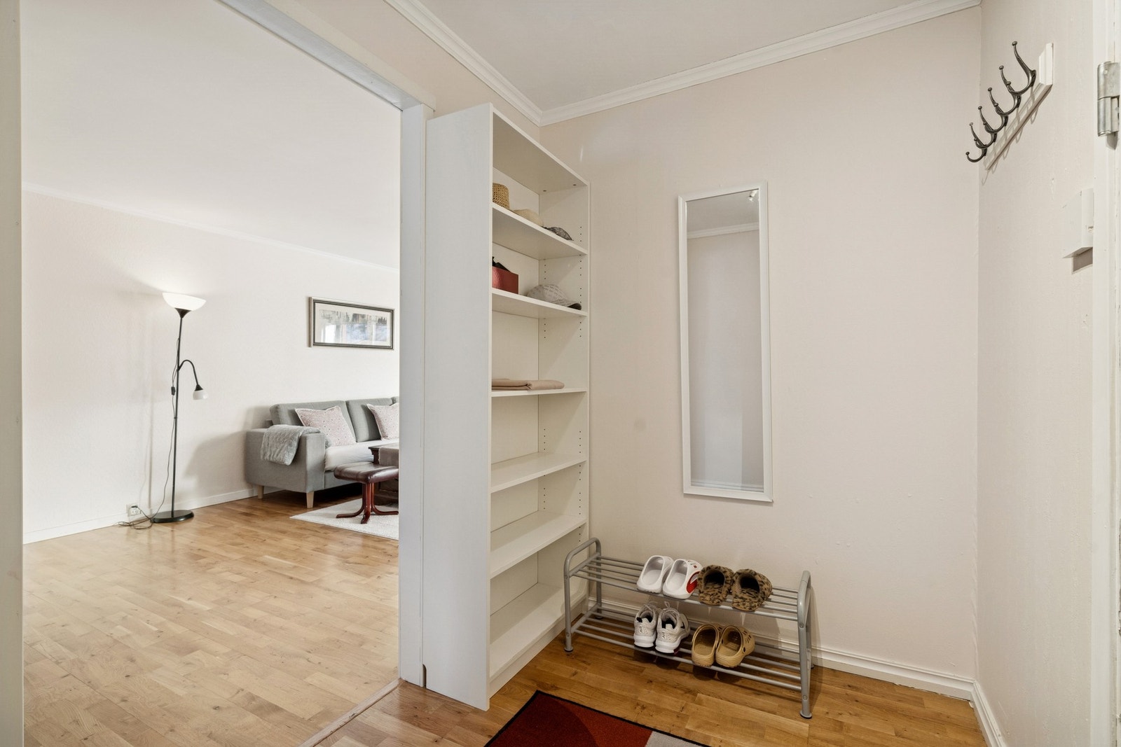 God oppbevaringsplass. Galleribilde