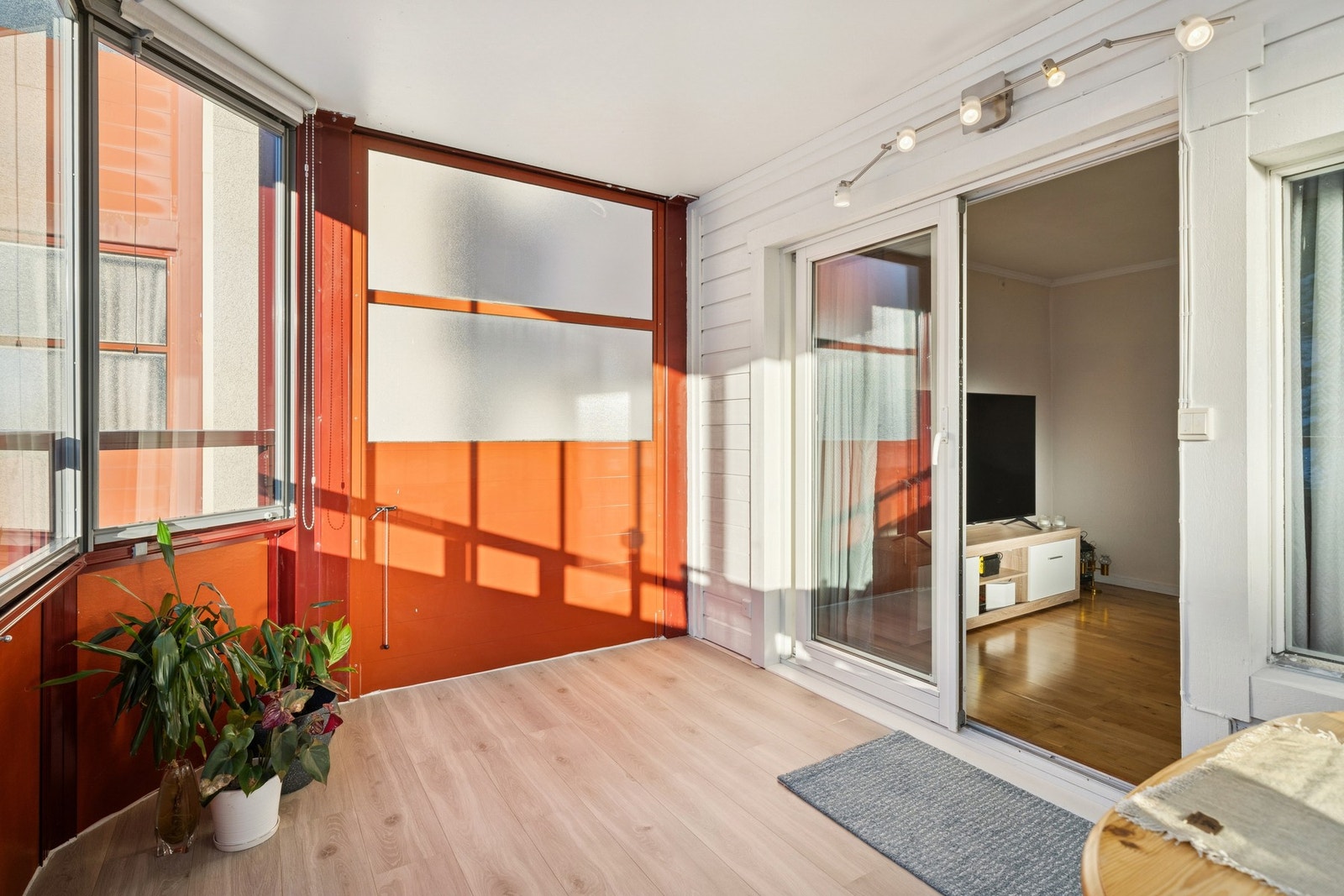 Innglassingen gir forlenget brukssesong. Galleribilde