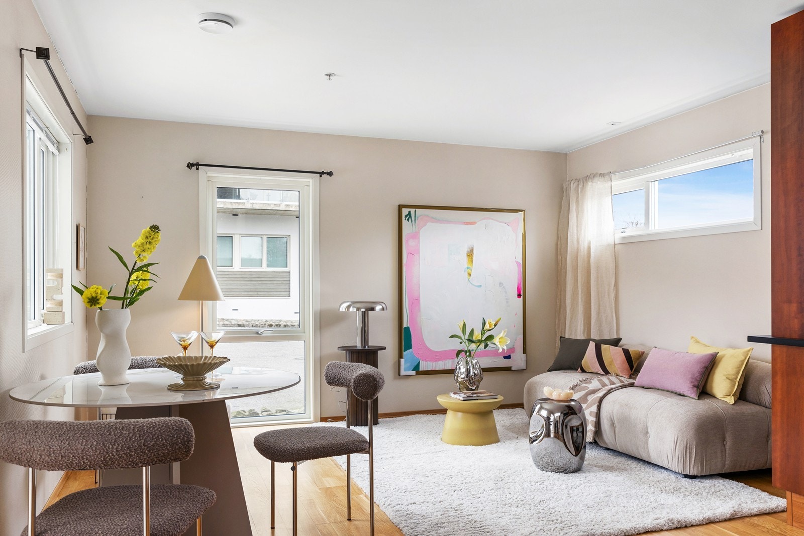 Tiltalende og kjekk endeleilighet midt i Klepp Sentrum. Galleribilde