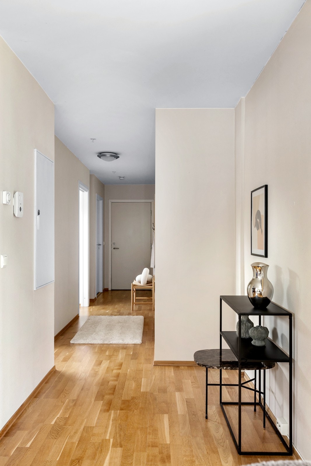 I tilknytning til gang finner man soverom og bad. Galleribilde