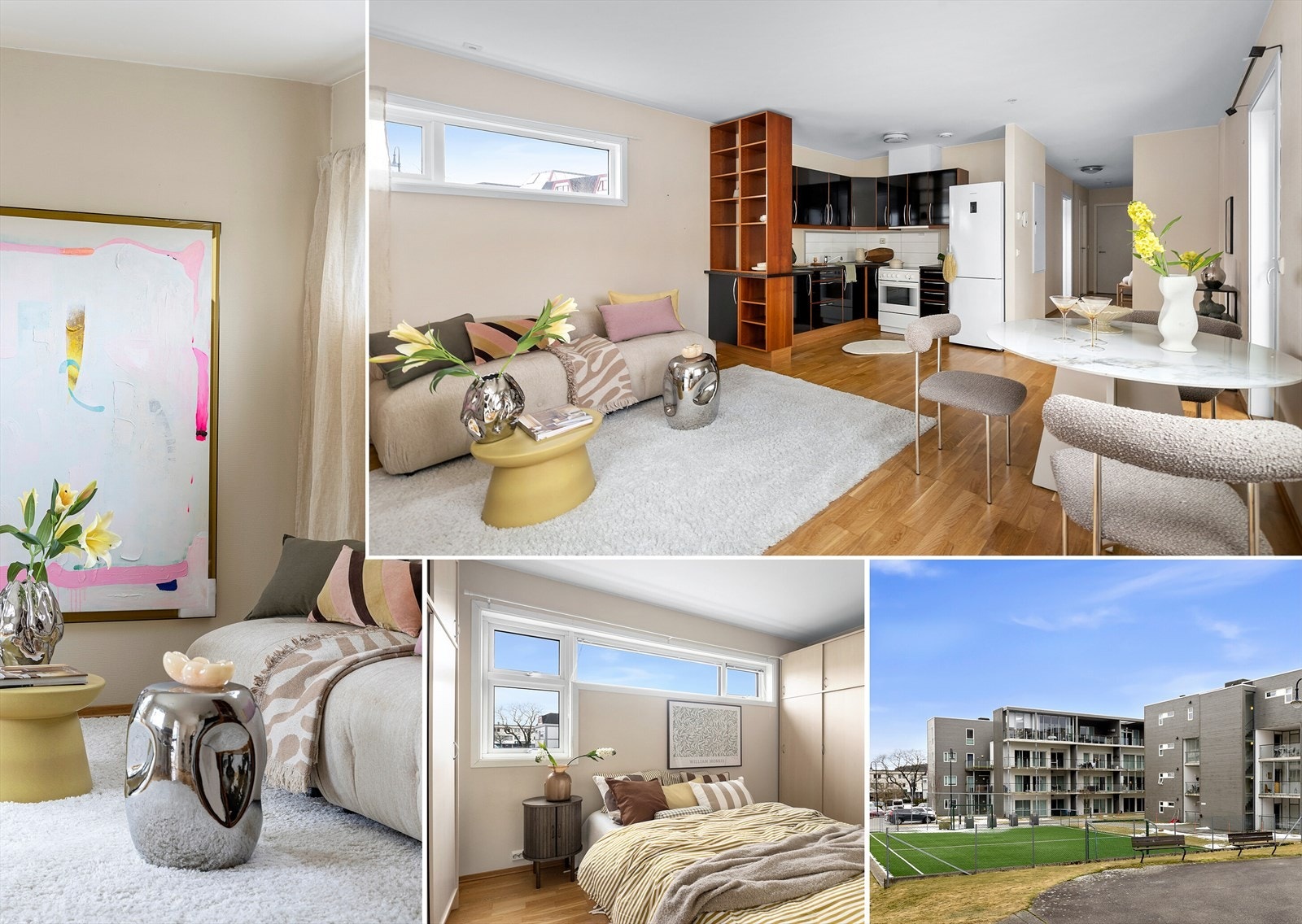 Proaktiv Jæren presenterer Skulevegen 1, leil.105 på Klepp. Galleribilde