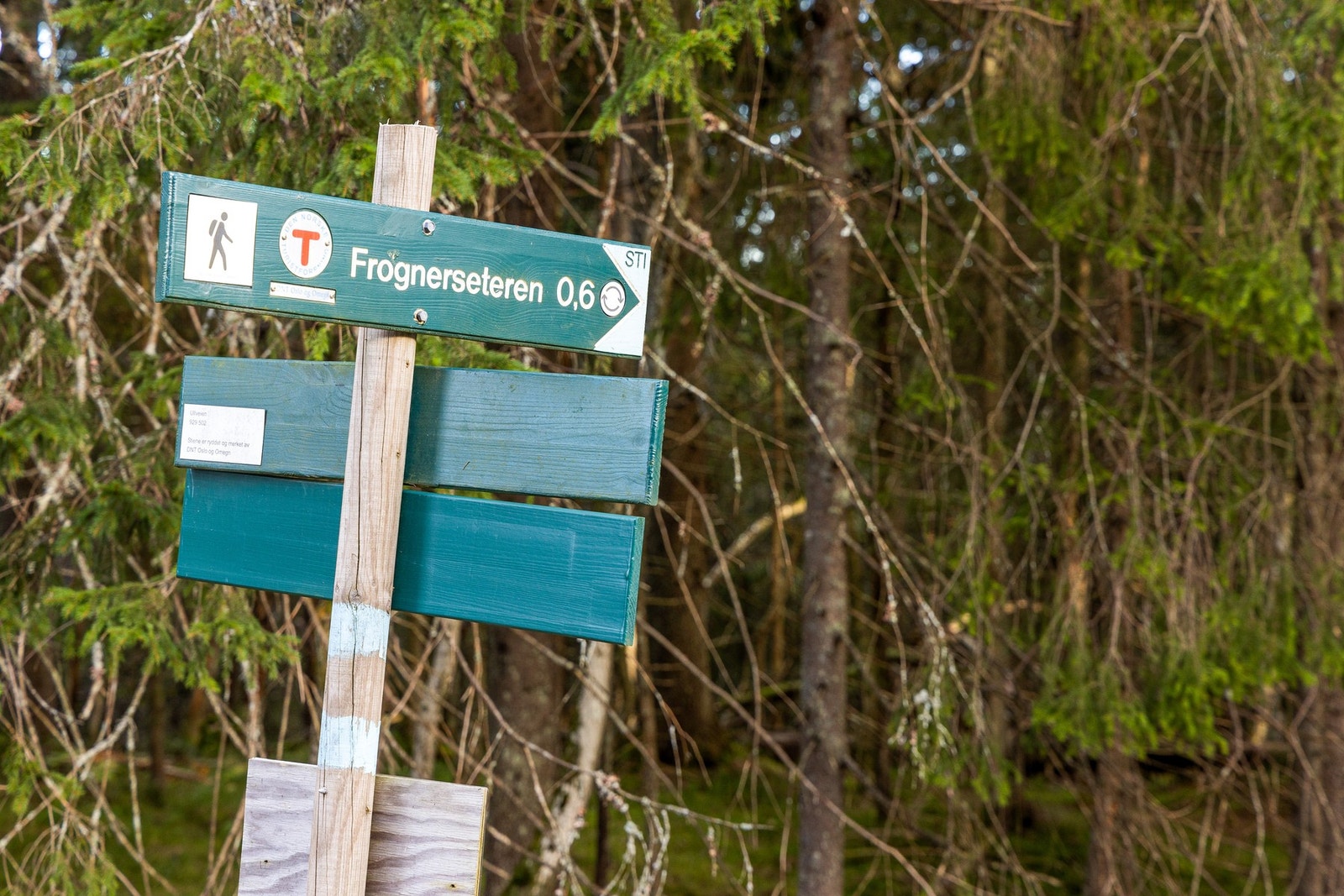 Fra boligen er det umiddelbar tilgang til marka, med flotte turmuligheter både sommer og vinter. Et eldorado for friluftsliv med stier, skiløyper og vakker natur rett utenfor døren. Galleribilde