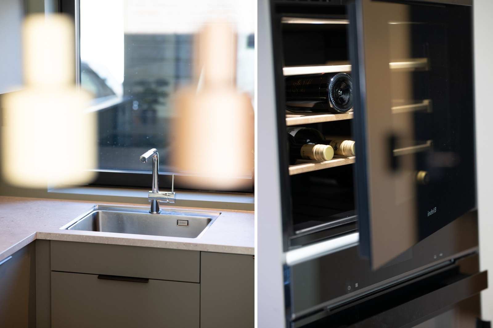 Det er gjort gode tilvalg på utstyrssiden, og stekeovnen har mikrobølgefunksjon og vinskap. Galleribilde