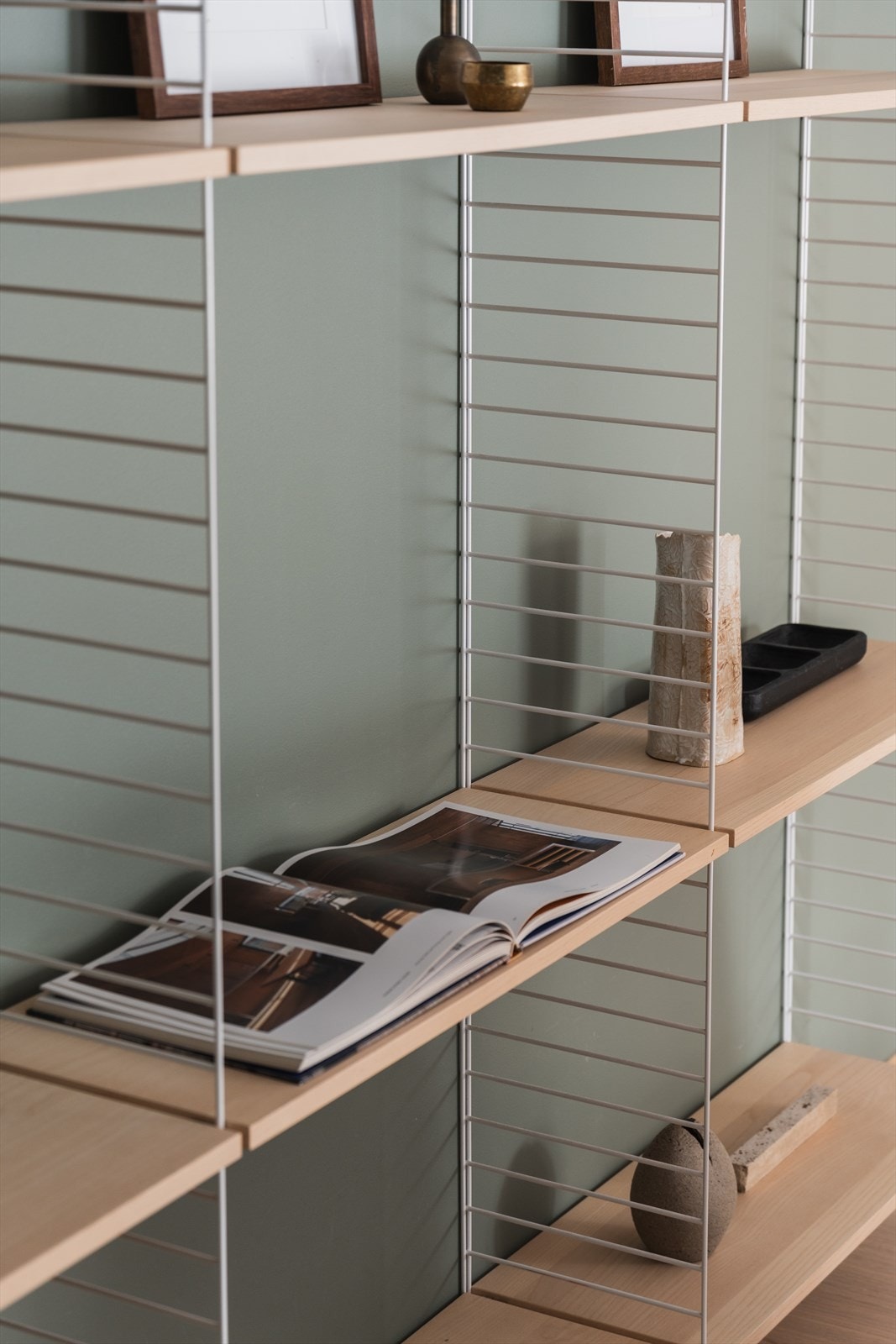 Gjennomtenkte materialvalg og farger skaper en harmonisk helhet. Galleribilde