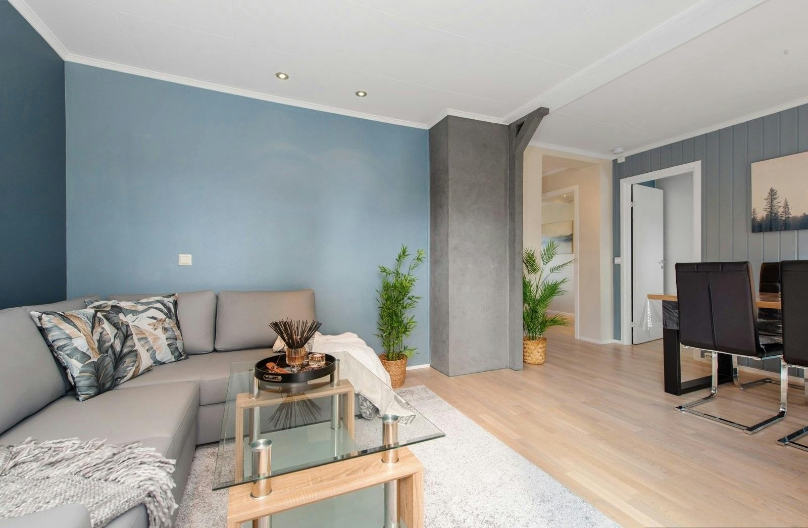 Stue på 18,5 m2 Galleribilde