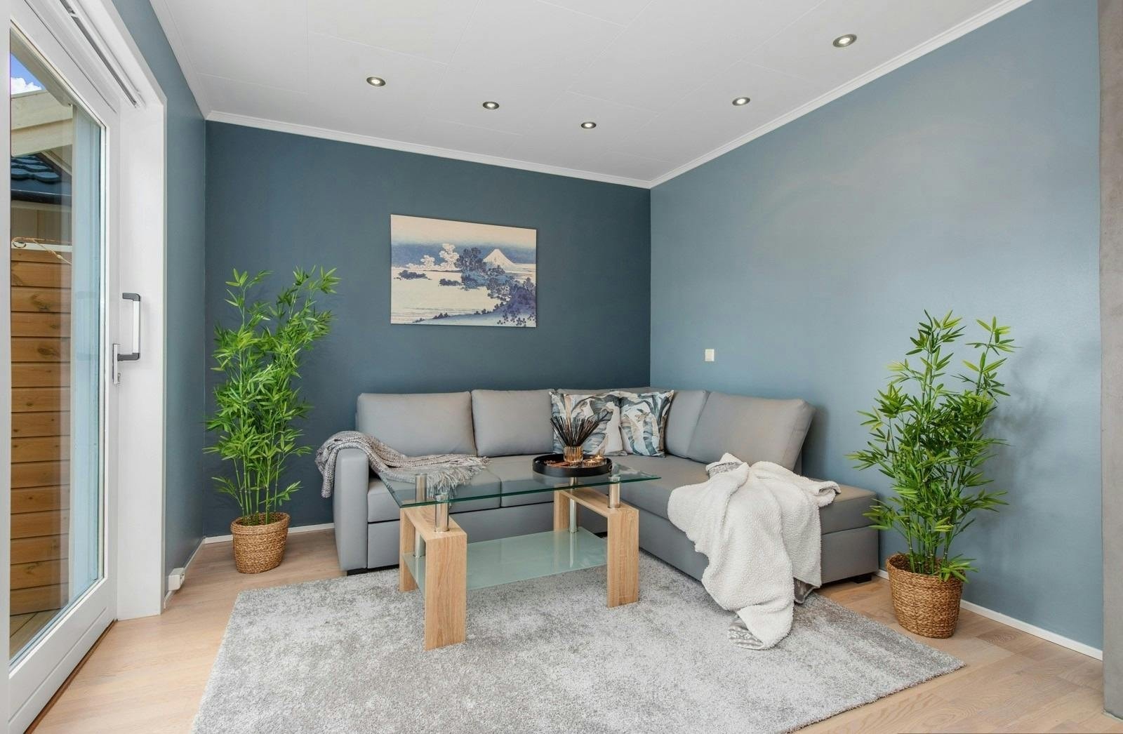Romslig stue - Opplegg for wifi/kabel-tv med fiber Galleribilde