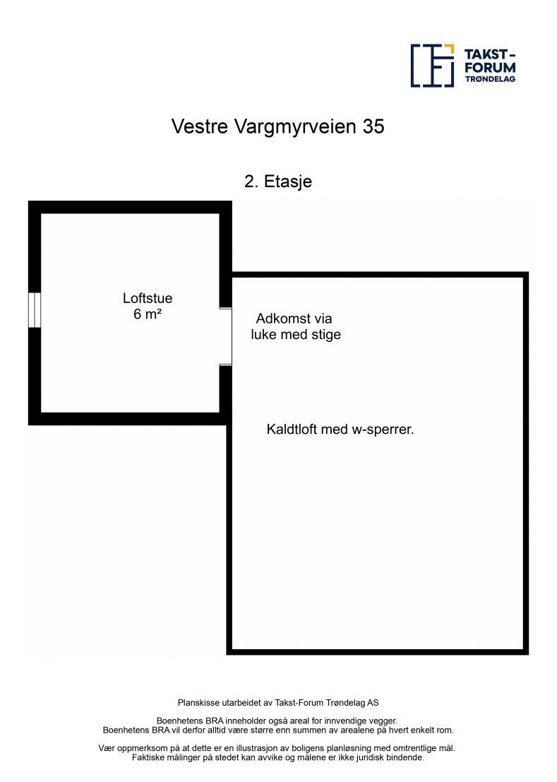 Plantegning 2.etasje. Galleribilde