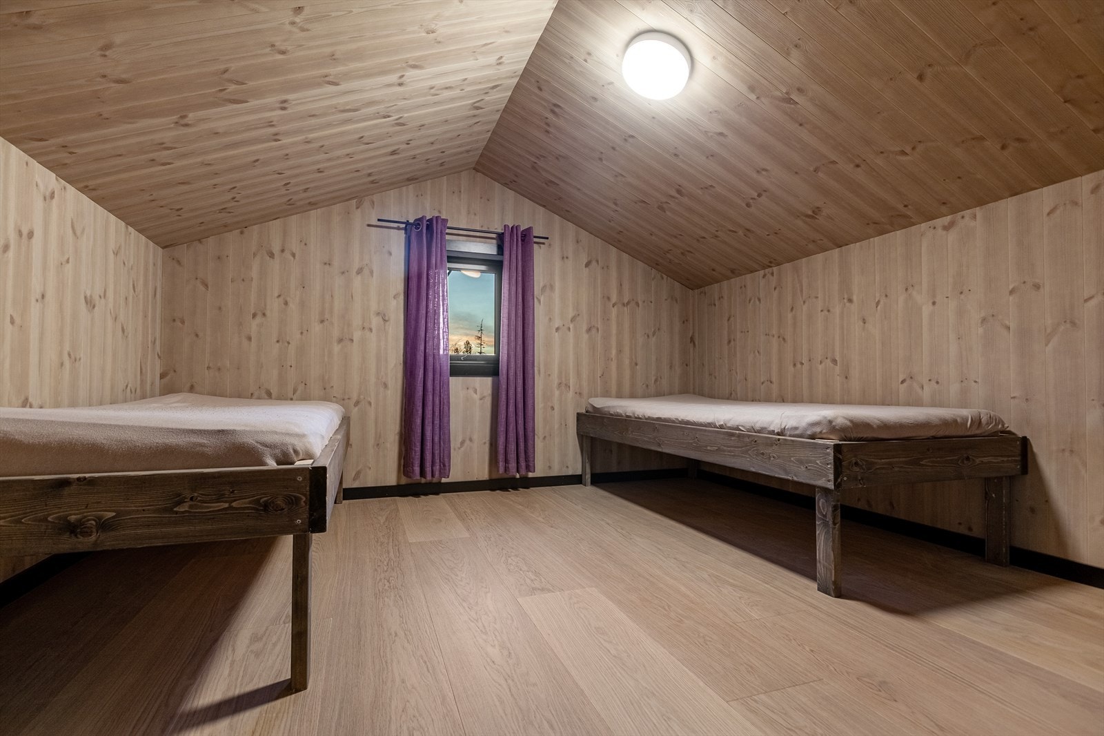 Loftstuen egner seg meget god dersom man har behov for flere sengeplasser. Galleribilde