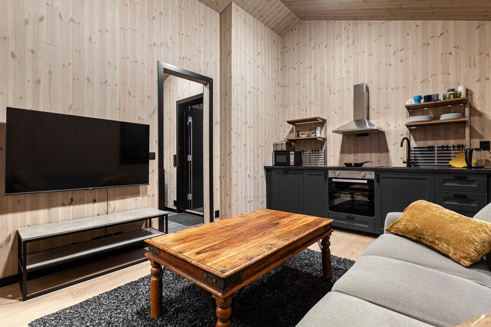 Også annekset har gjennomgående høy standard. Galleribilde