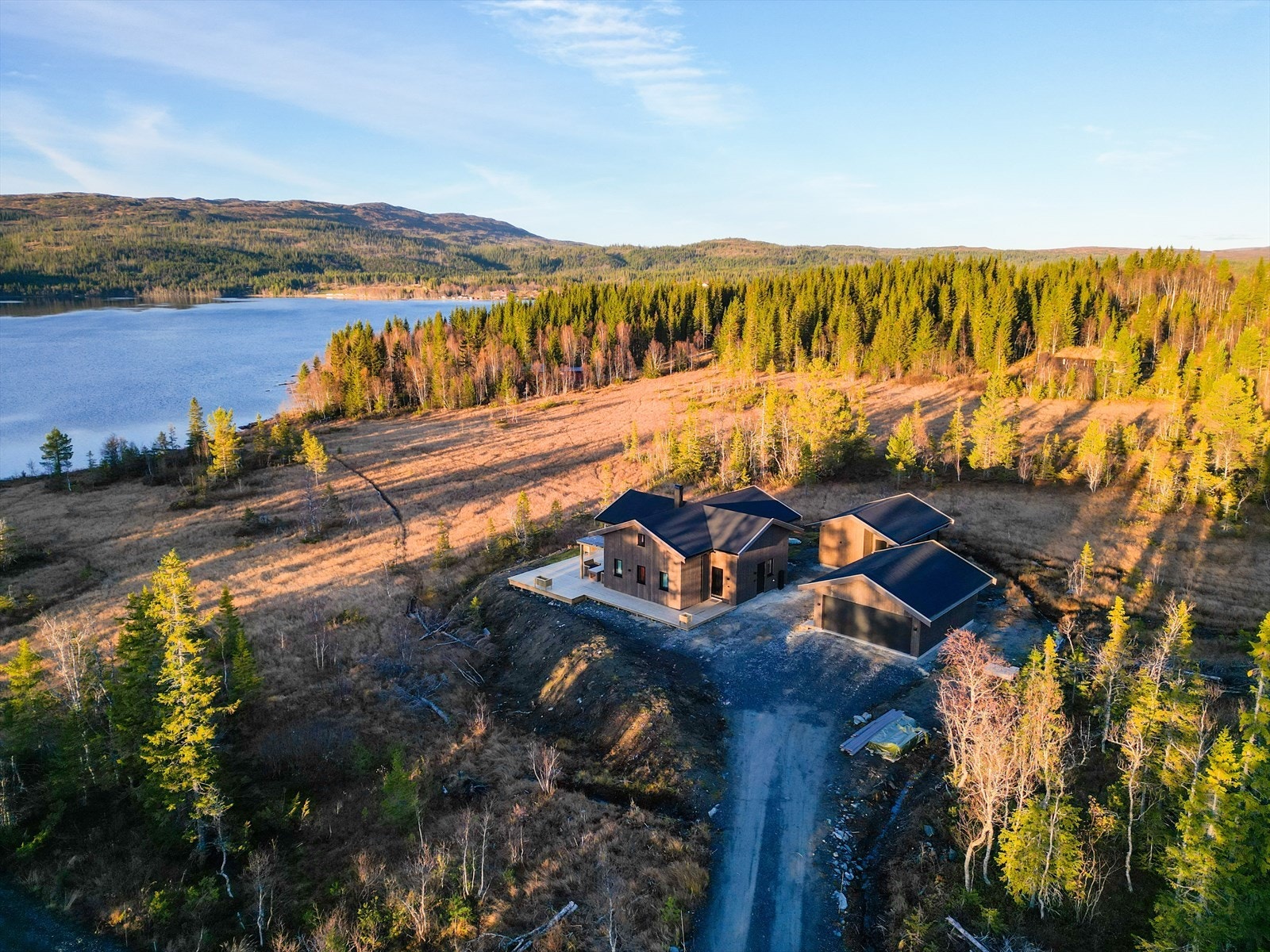 Vargmyra er et flott hyttefelt ca 1 time og 40 minutter fra Trondheim og ca 45 minutter til Storlien Galleribilde