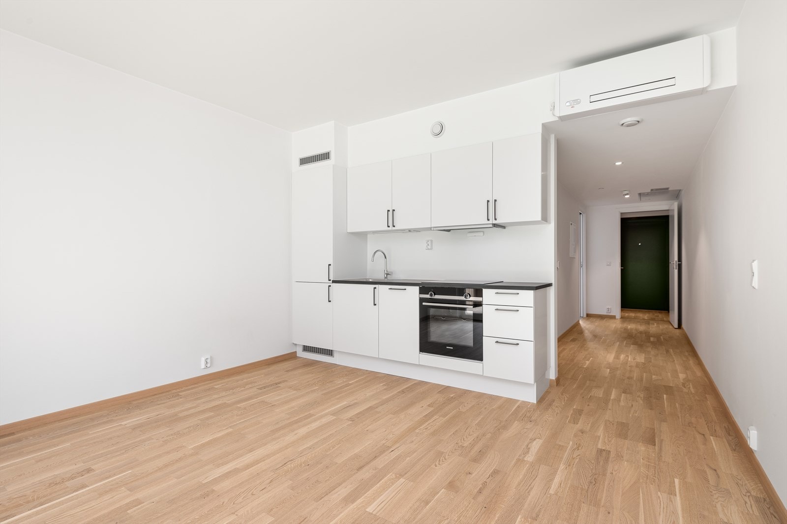 NB! Bildet er tatt fra en leilighet i 2.etg. - Kjøkken fra kvalitetsleverandøren HTH. Galleribilde