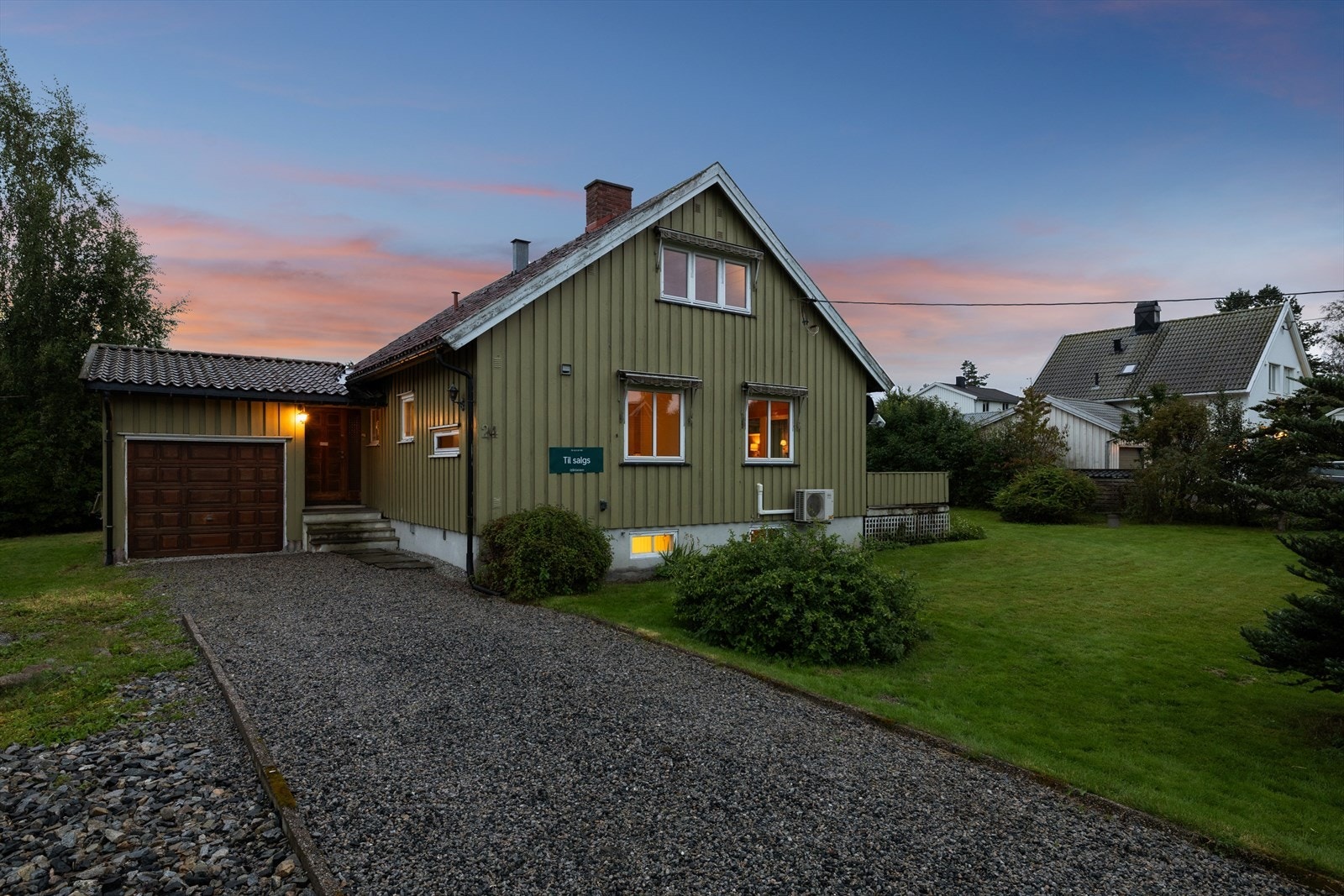 Eiendommen ligger i et sentralt og populært strøk Galleribilde