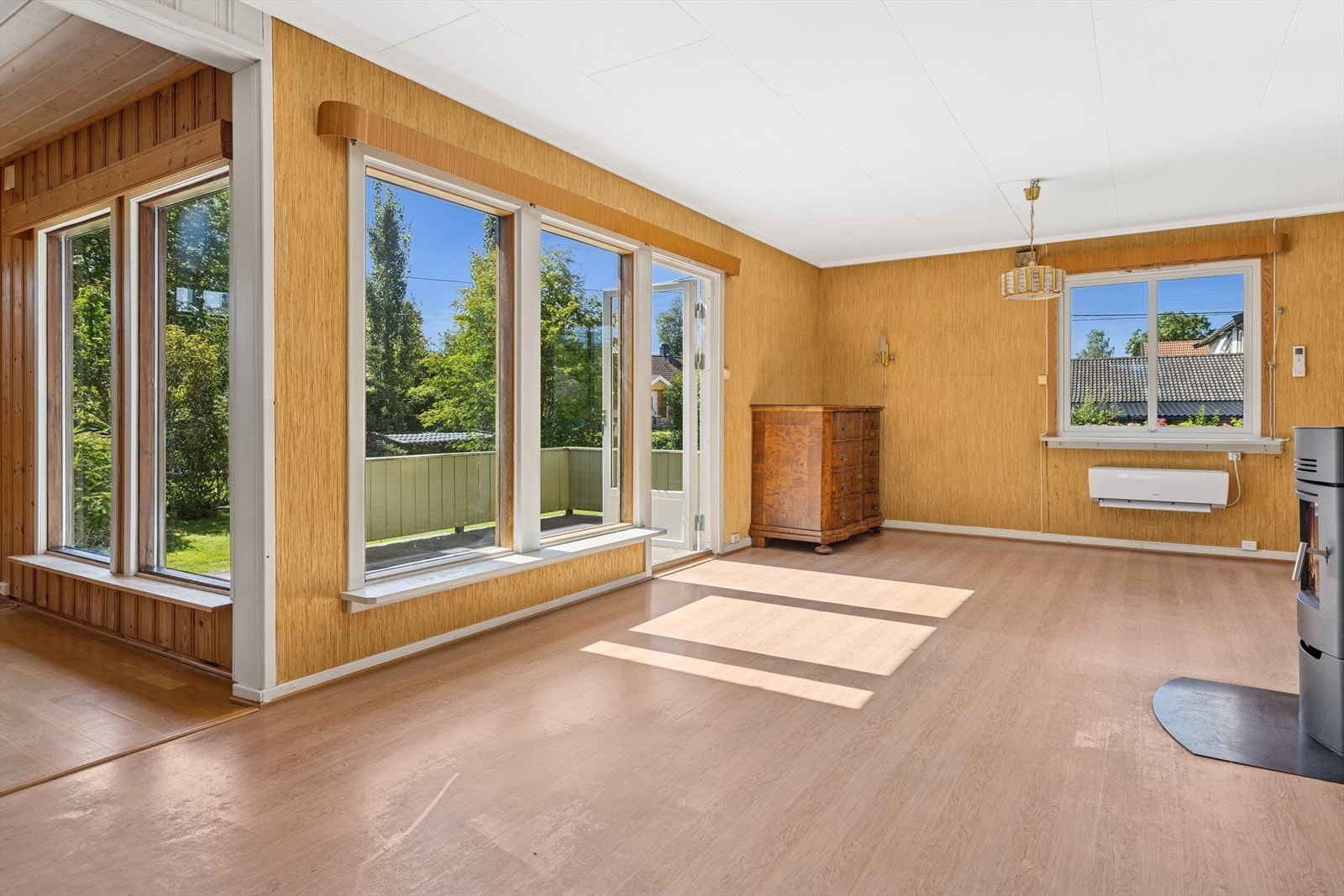 Store og luftige rom gjør det enkelt å utnytte plassen Galleribilde