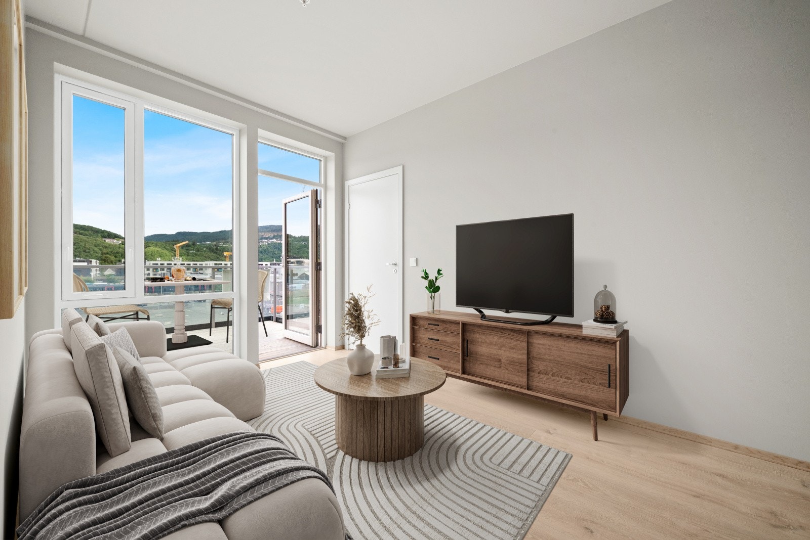 En meget flott og gjennomført leilighet Galleribilde