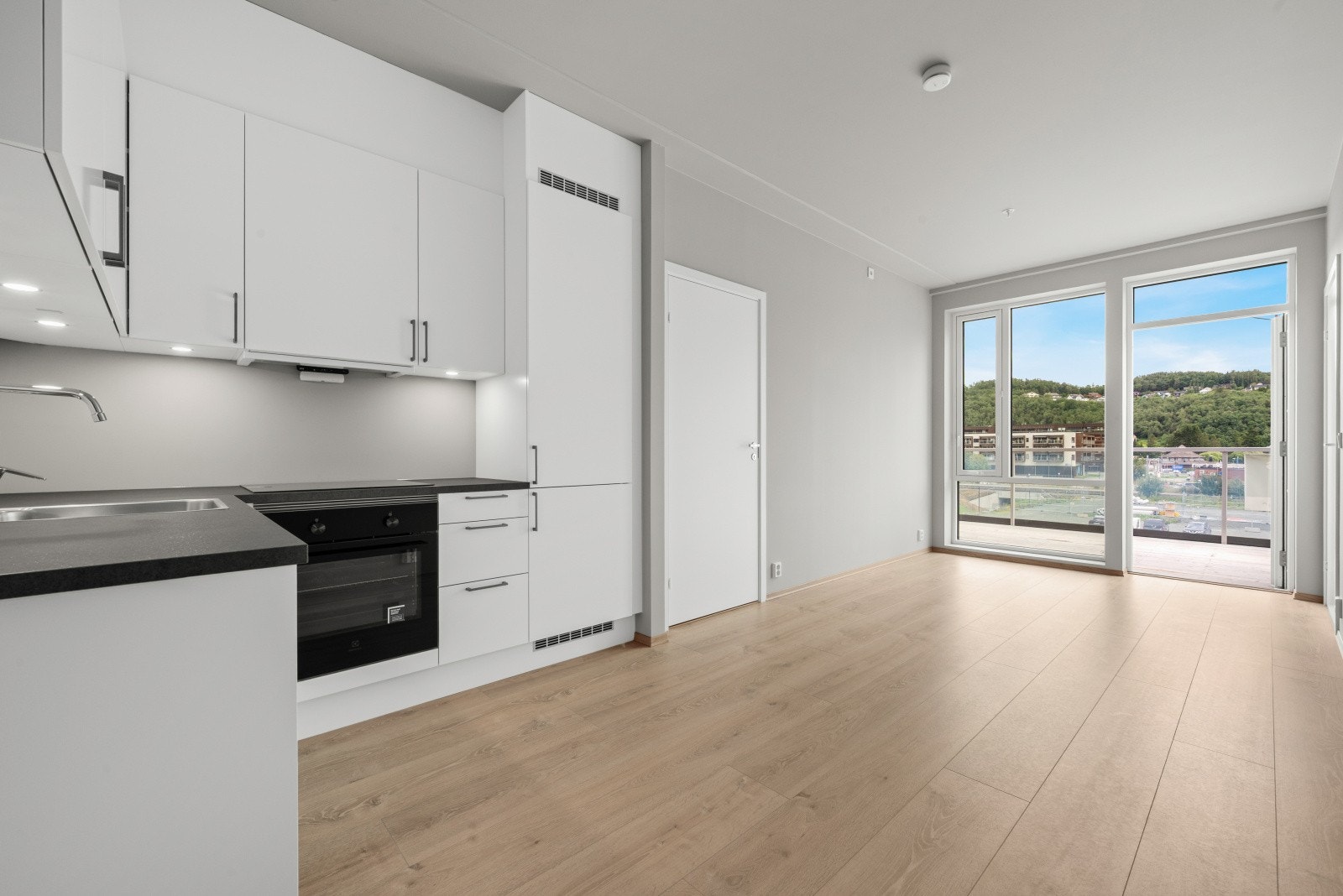 Kjøkkenet er levert av kvalitetsprodusenten HTH Galleribilde