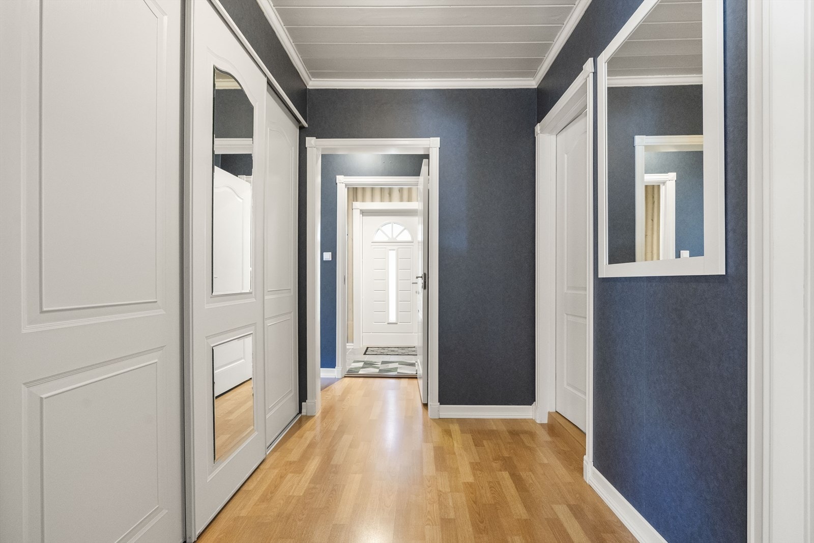 Gang på hovedplan Galleribilde