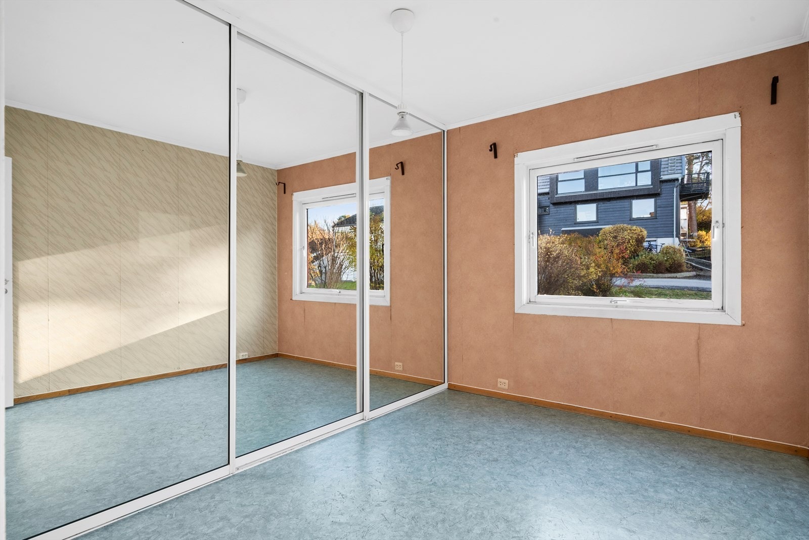 To av leilighetene har to soverom, mens den siste har ett. Galleribilde