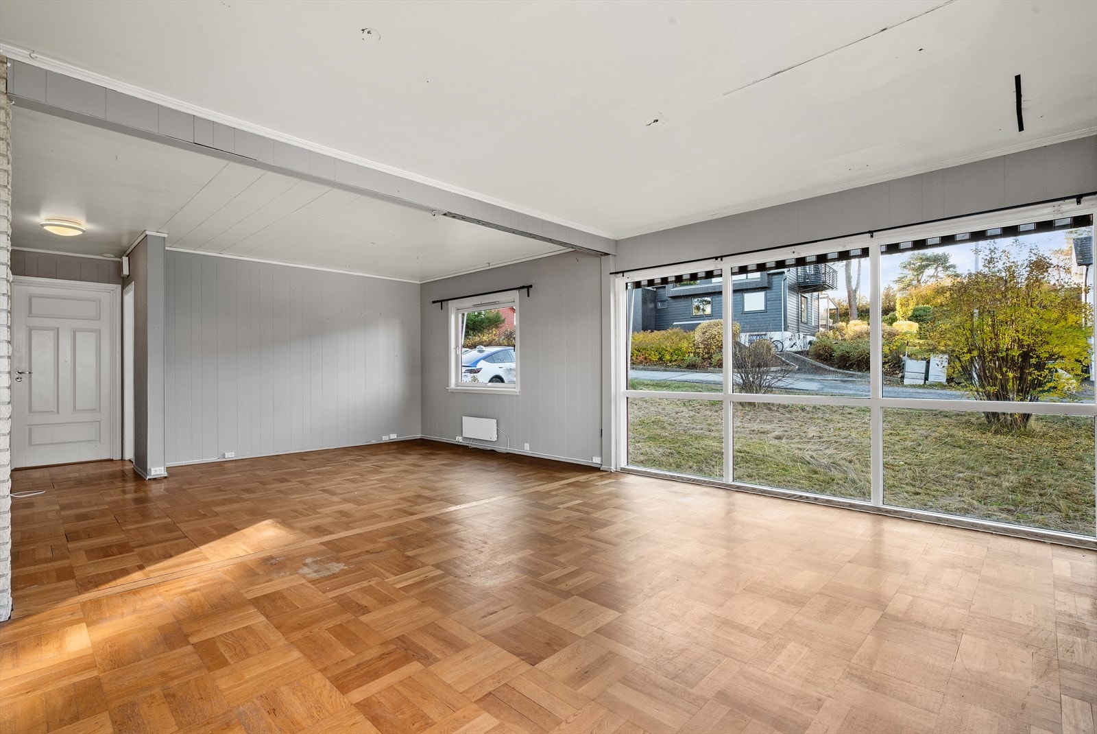 Den største boenheten ligger i første etasje og har et areal på ca. 110 kvm. Galleribilde