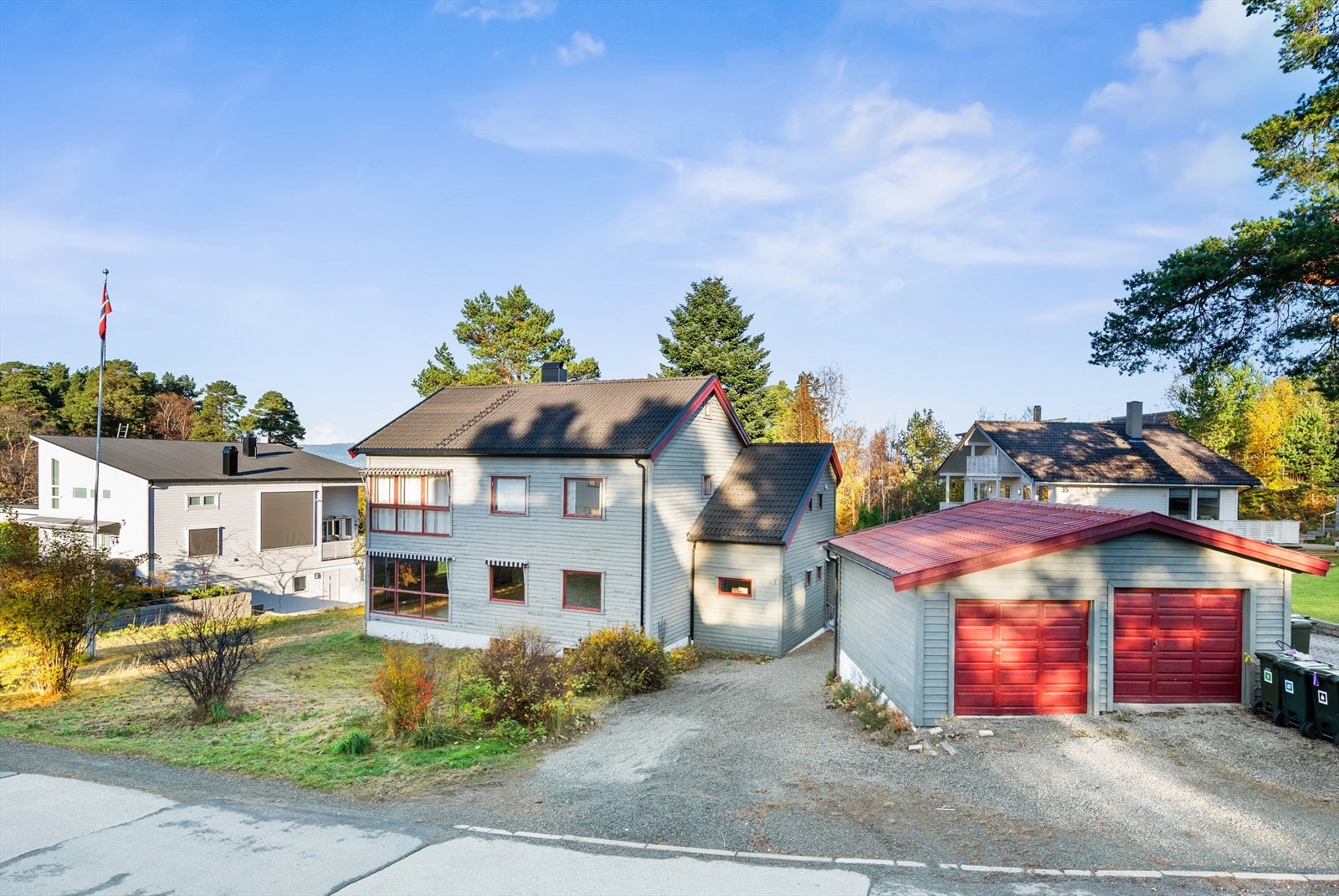 Velkommen til Eventyrvegen 37! Foto: Interiørfoto v/ Haukdal. Galleribilde