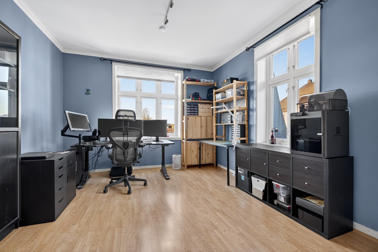 Andre soverommet er på hele 16m². Galleribilde