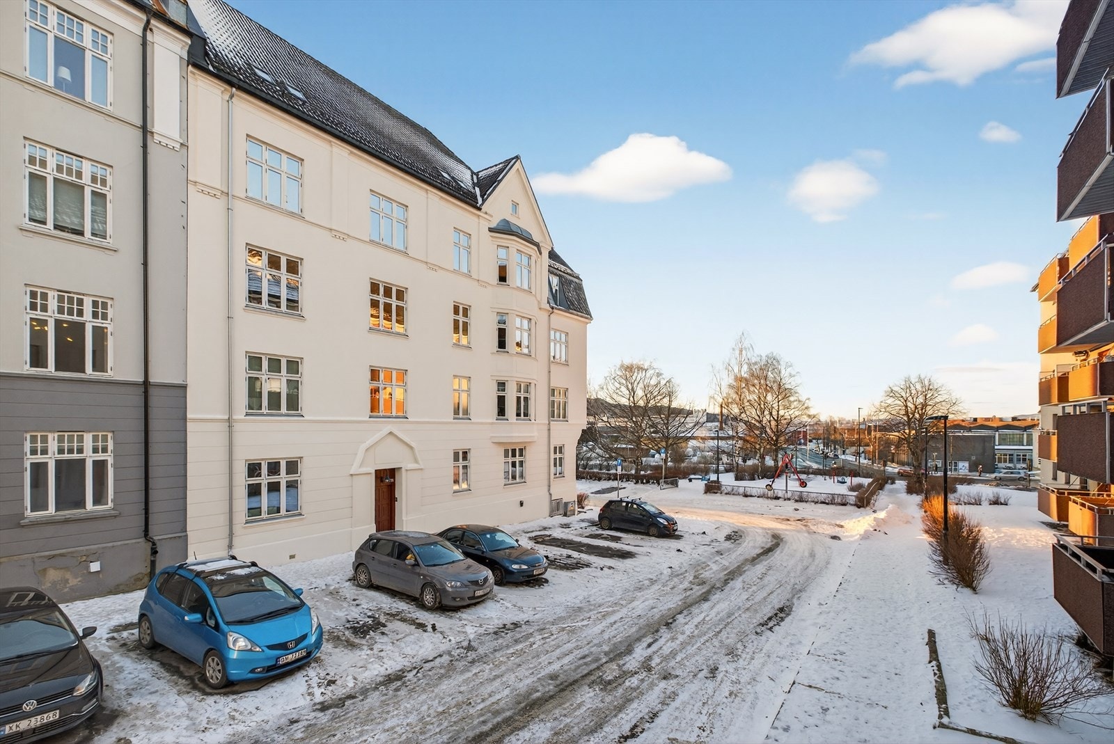 Velkommen til visning! Galleribilde