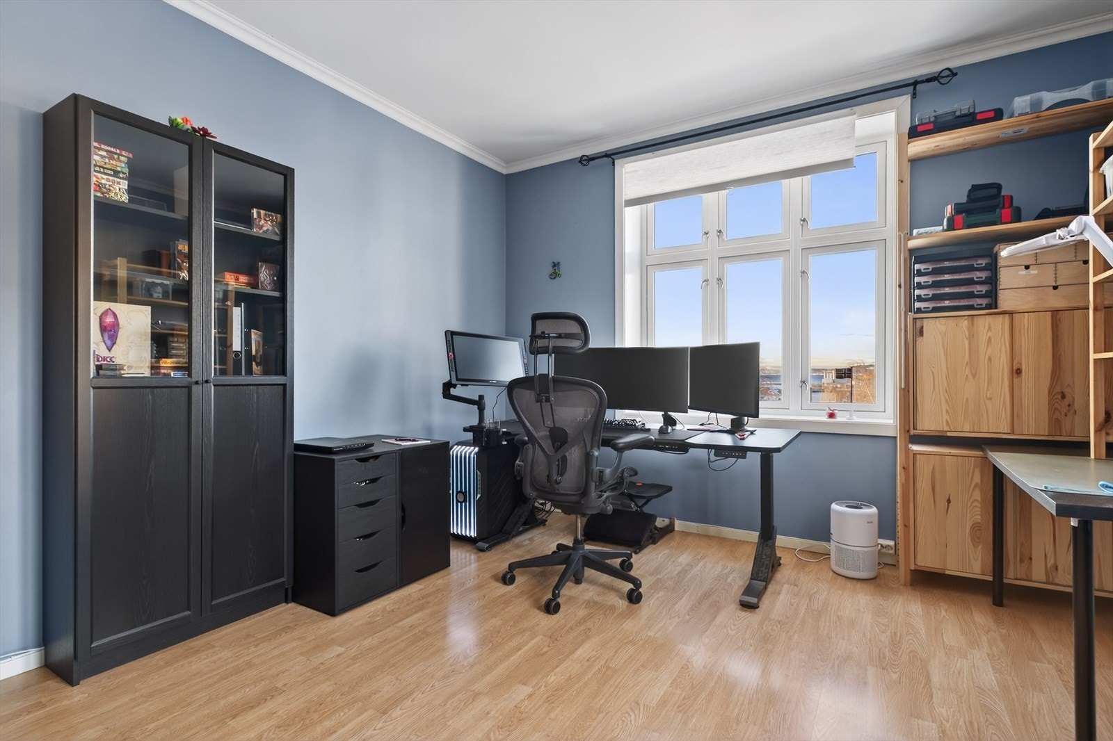 Her får du flott utsikt i tillegg til svært gode møbleringsmuligheter etter eget ønske. Galleribilde