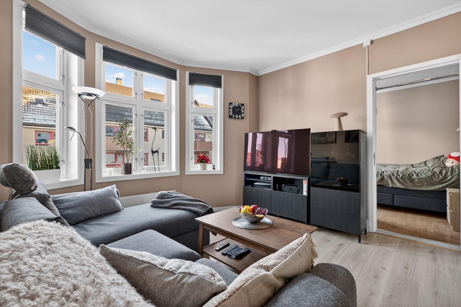 Det ble i tidsperioden 2012-2015 gjennomført en rekke vedlikeholdsarbeider på fasade. Galleribilde