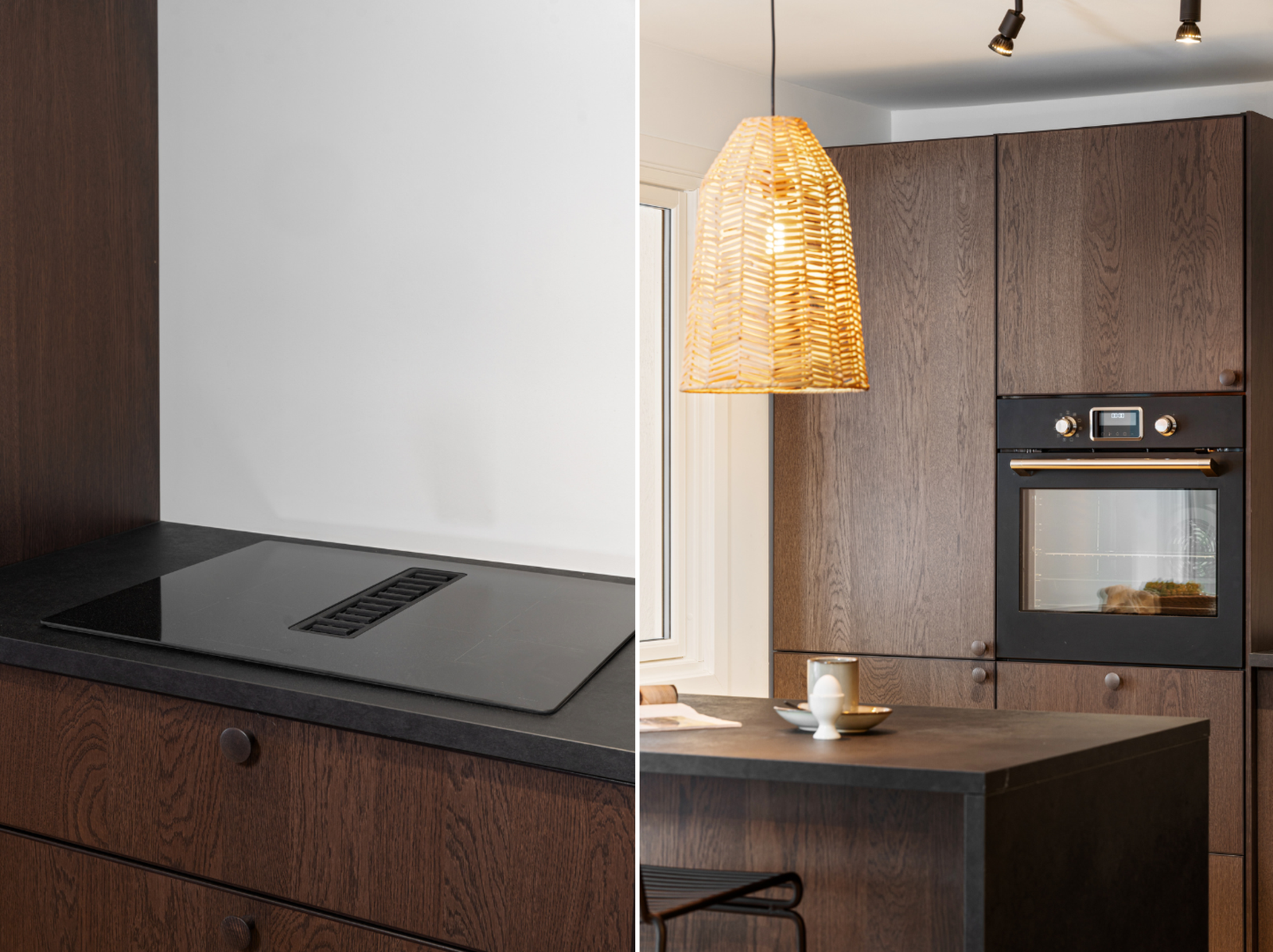 Detaljer som integrert ventilator og gjennomtenkte løsninger Galleribilde