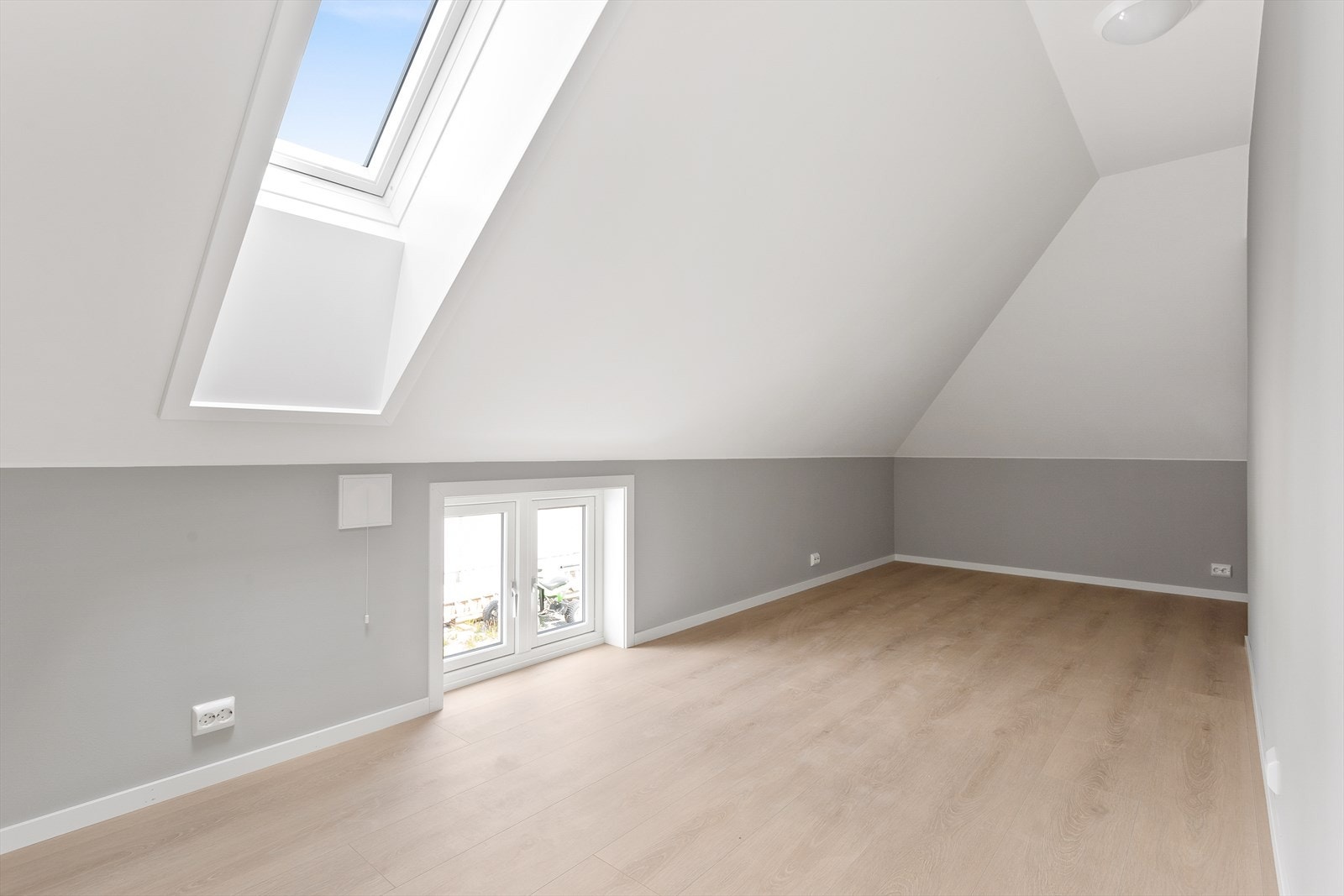 De nøytrale fargevalgene gjør det enkelt å skape sitt eget personlige preg. Galleribilde