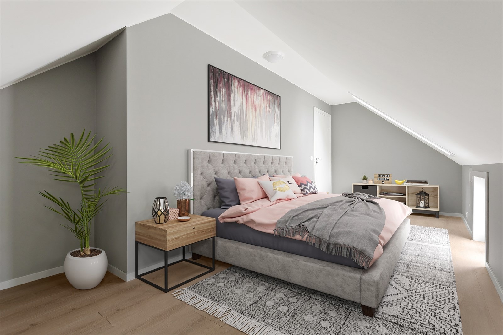 Bildet er digitalt stylet. Galleribilde