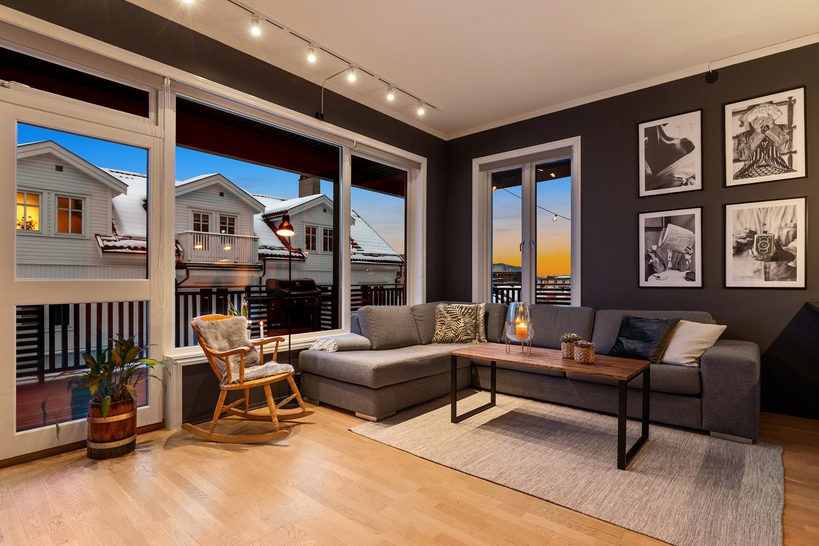 Velkommen til Cappelens gate 48! Foto: Eiendomsfoto AS Galleribilde