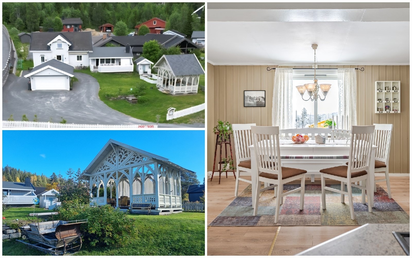 Velkommen til Mesnali og Sørmessenvegen 2! Galleribilde