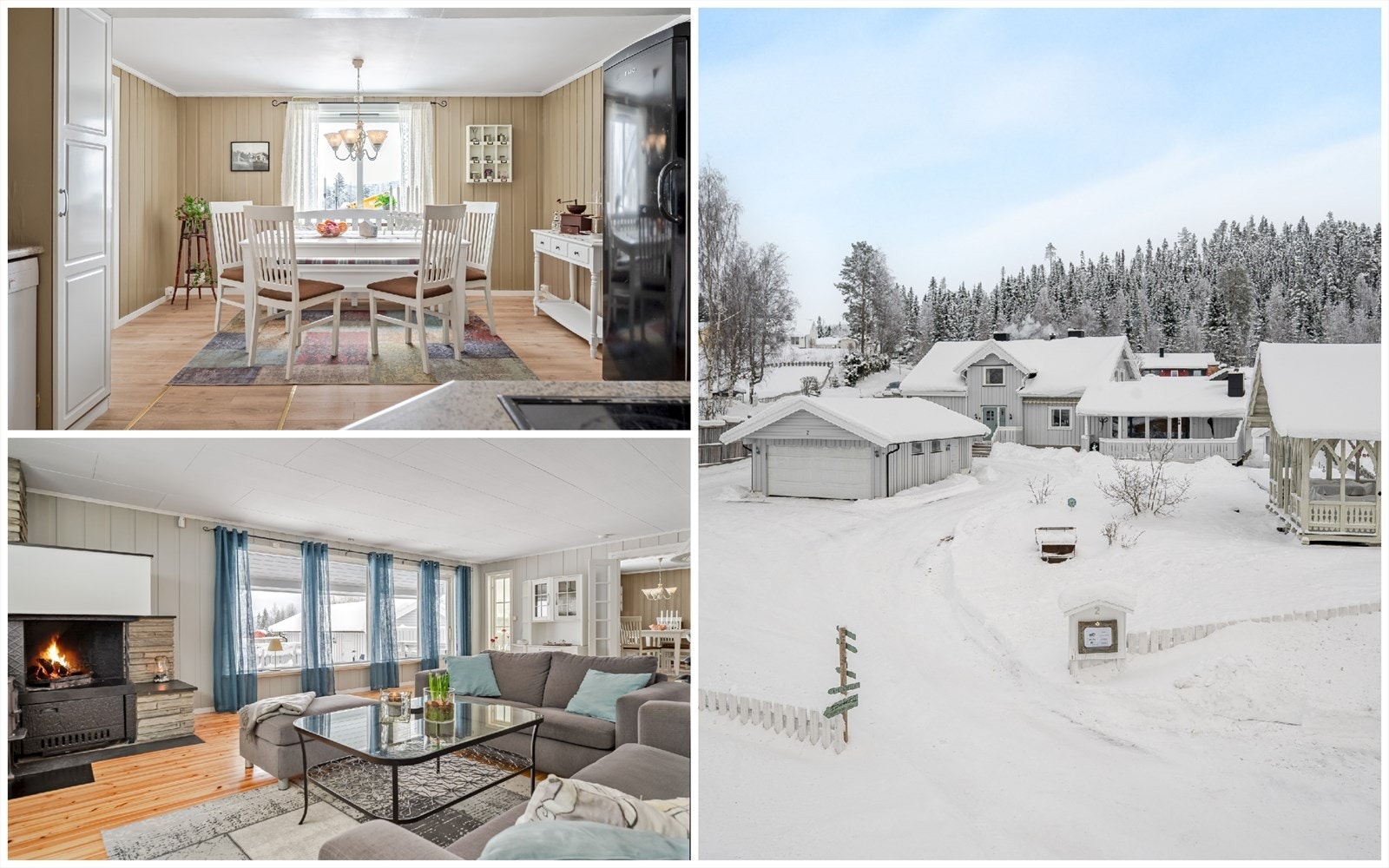 Velkommen til Mesnali og Sørmessenvegen 2! Galleribilde