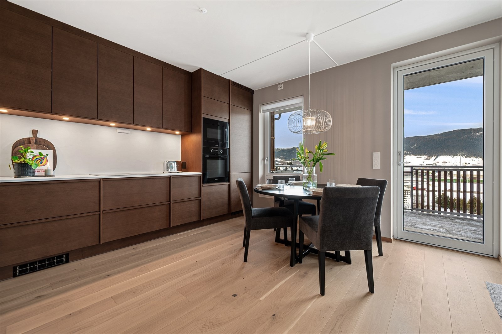 Kjøkken Galleribilde