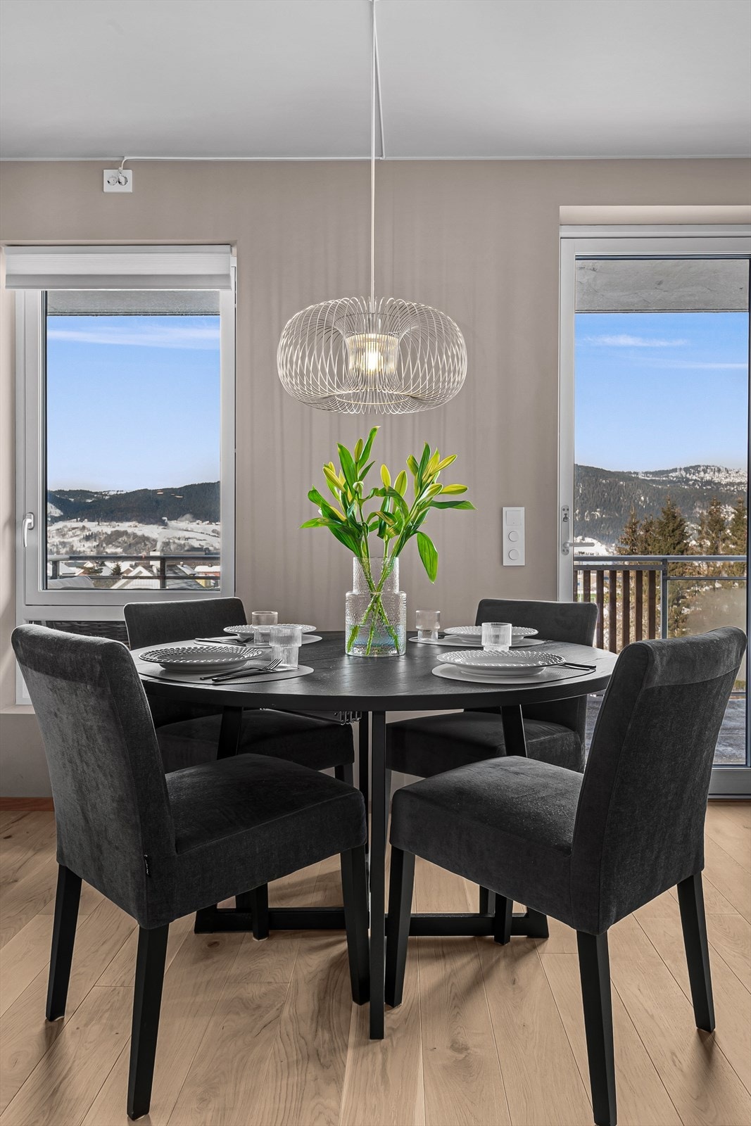 Spisestue Galleribilde