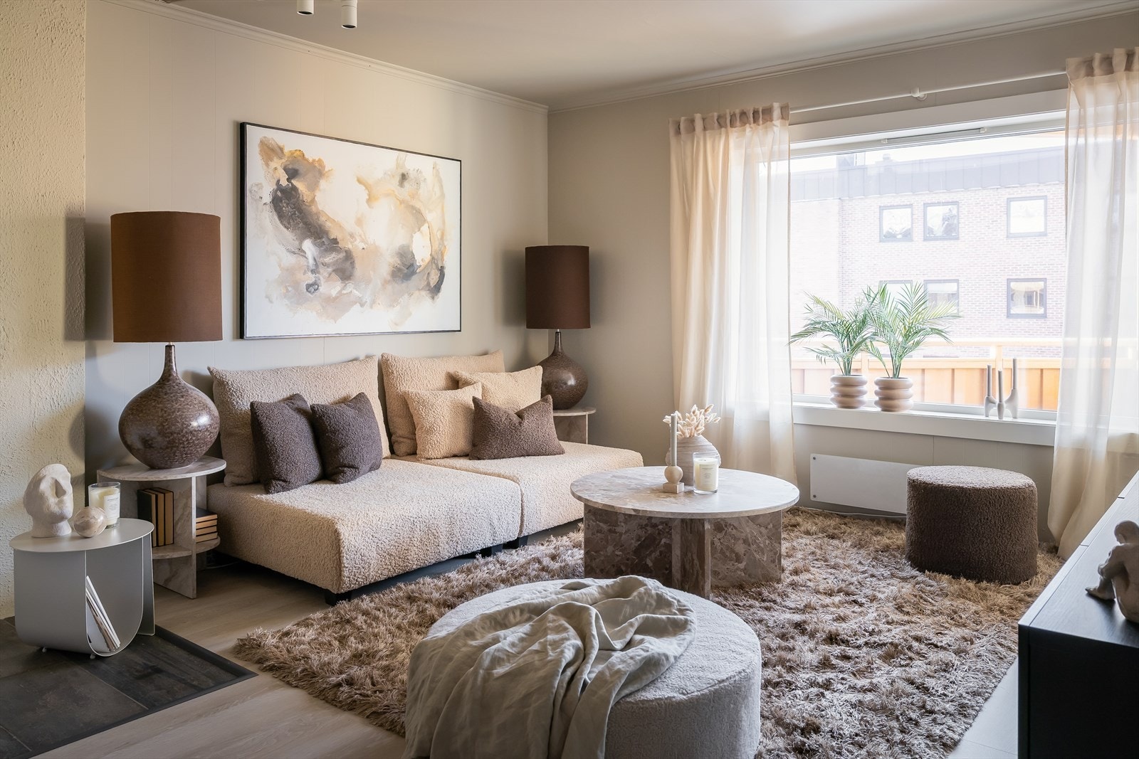 Velkommen til Klostergata 78C - En innbydende og sentral 4-roms leilighet med etterspurt beliggenhet på populære Øya. Foto: Stian Hatling. Galleribilde