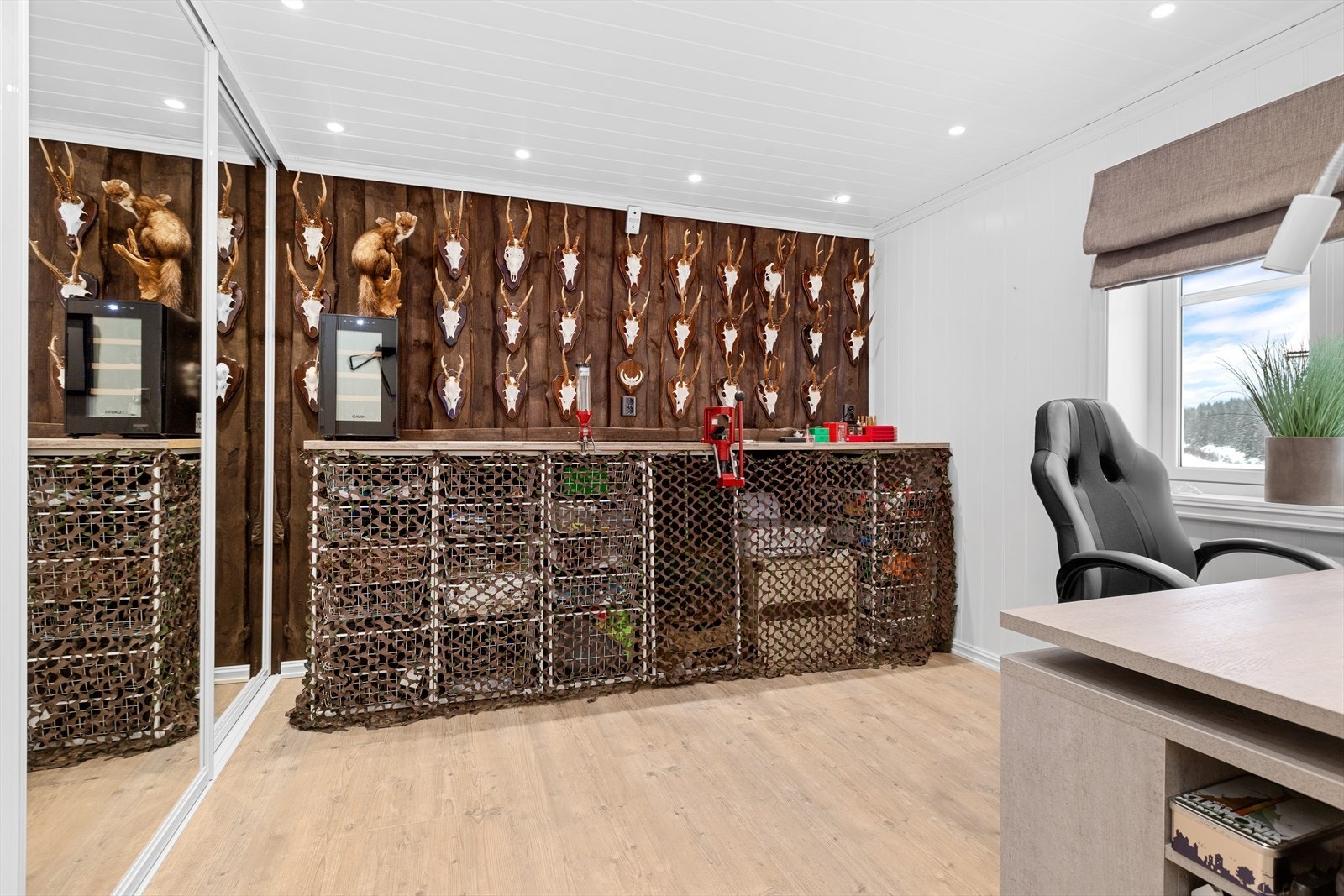 Rommet har skyvedørsgarderobe og er av god størrelse. Galleribilde