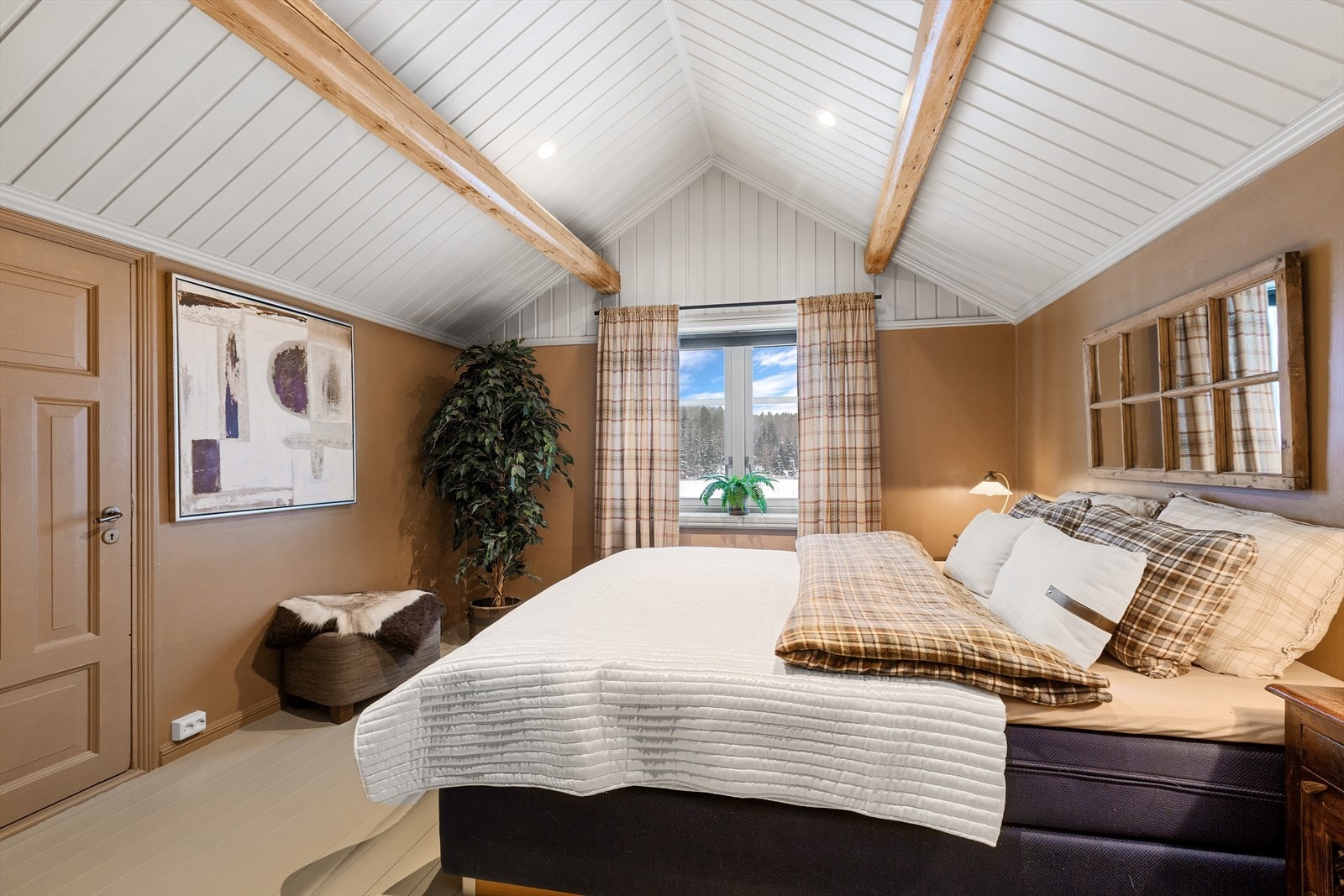 Delikate fargevalg og lekre detaljer! Galleribilde