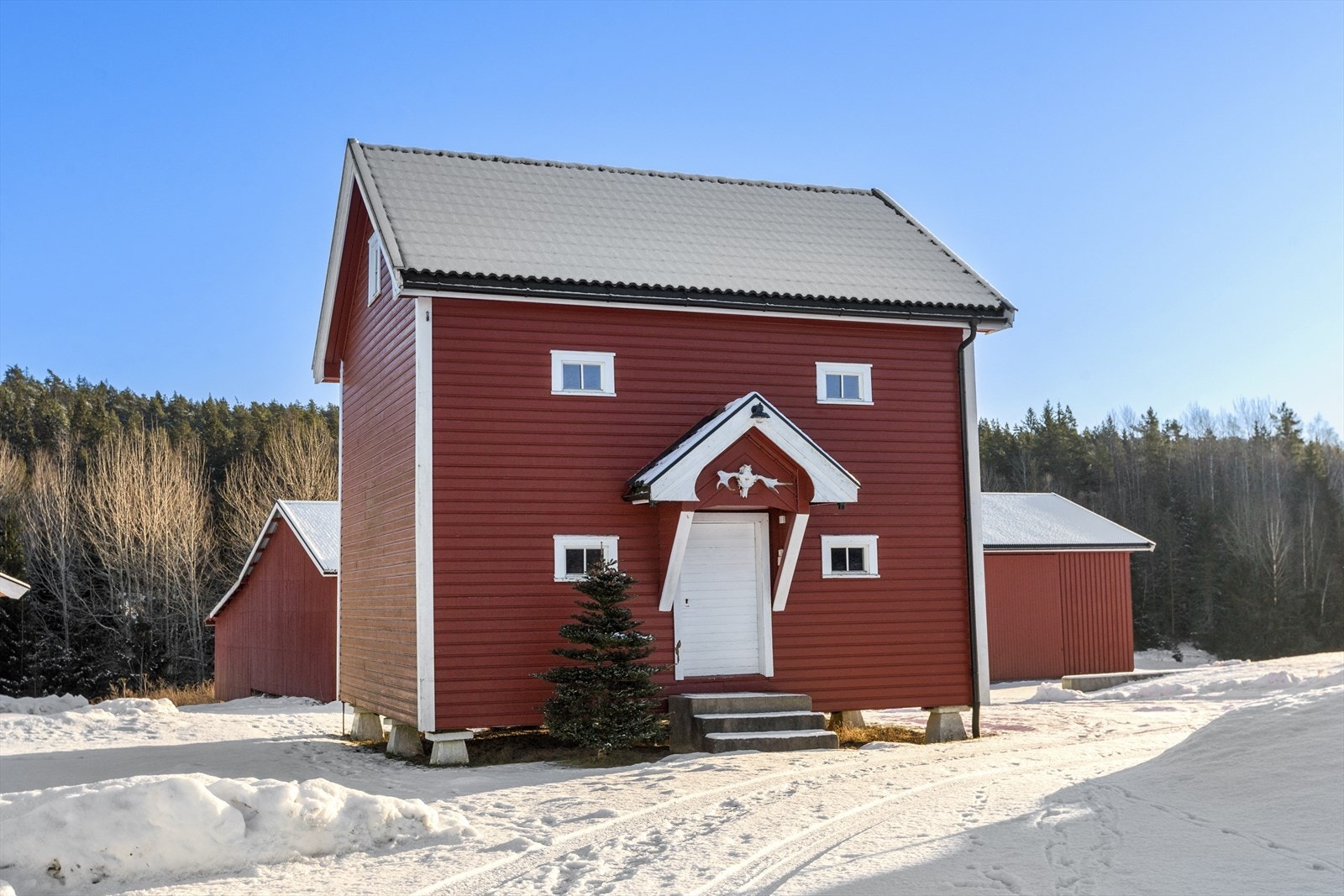 Et hvert gårdsbruk trenger et sjarmerende stabbur. Galleribilde